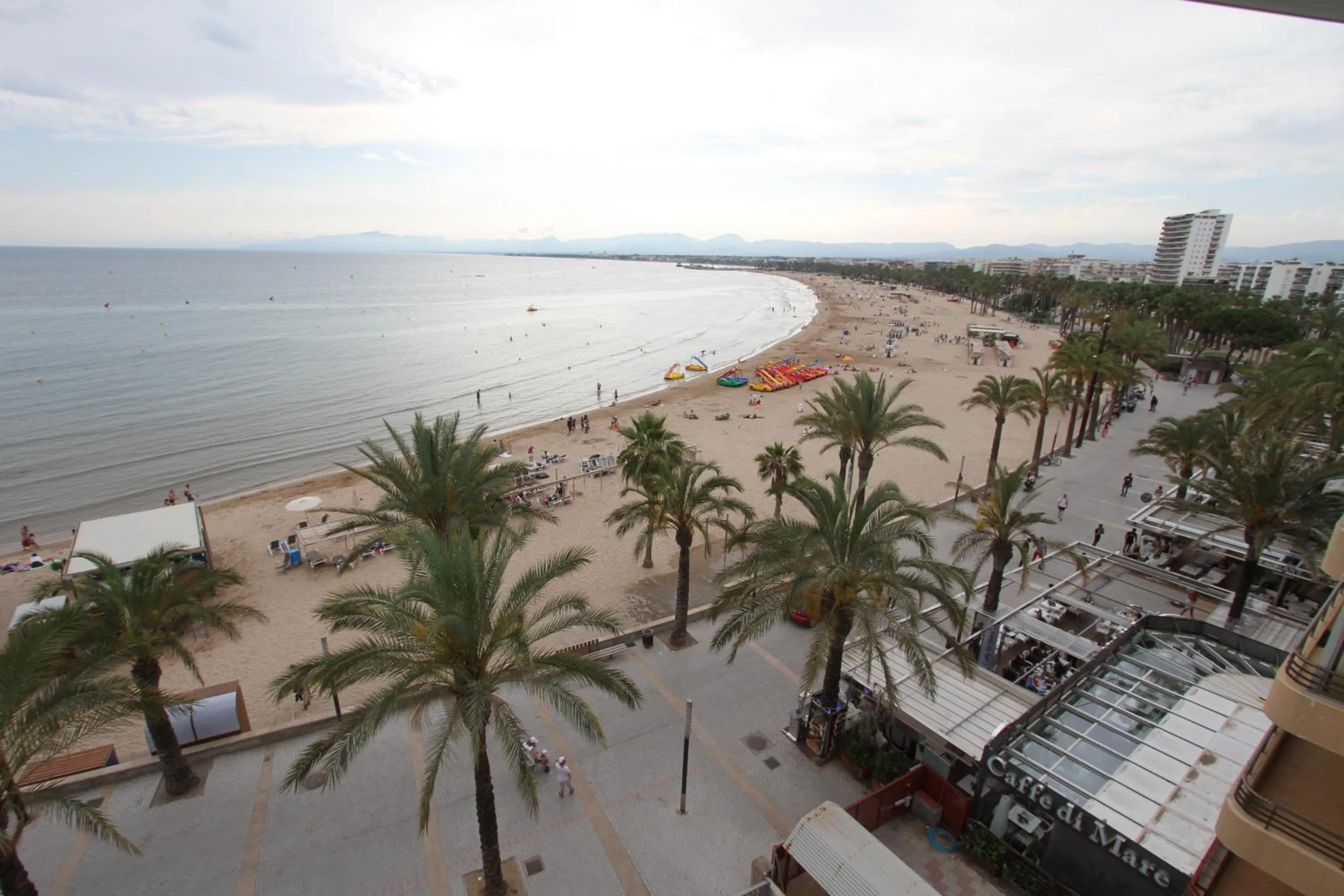 Sea view in For a Stay Bello Horizonte