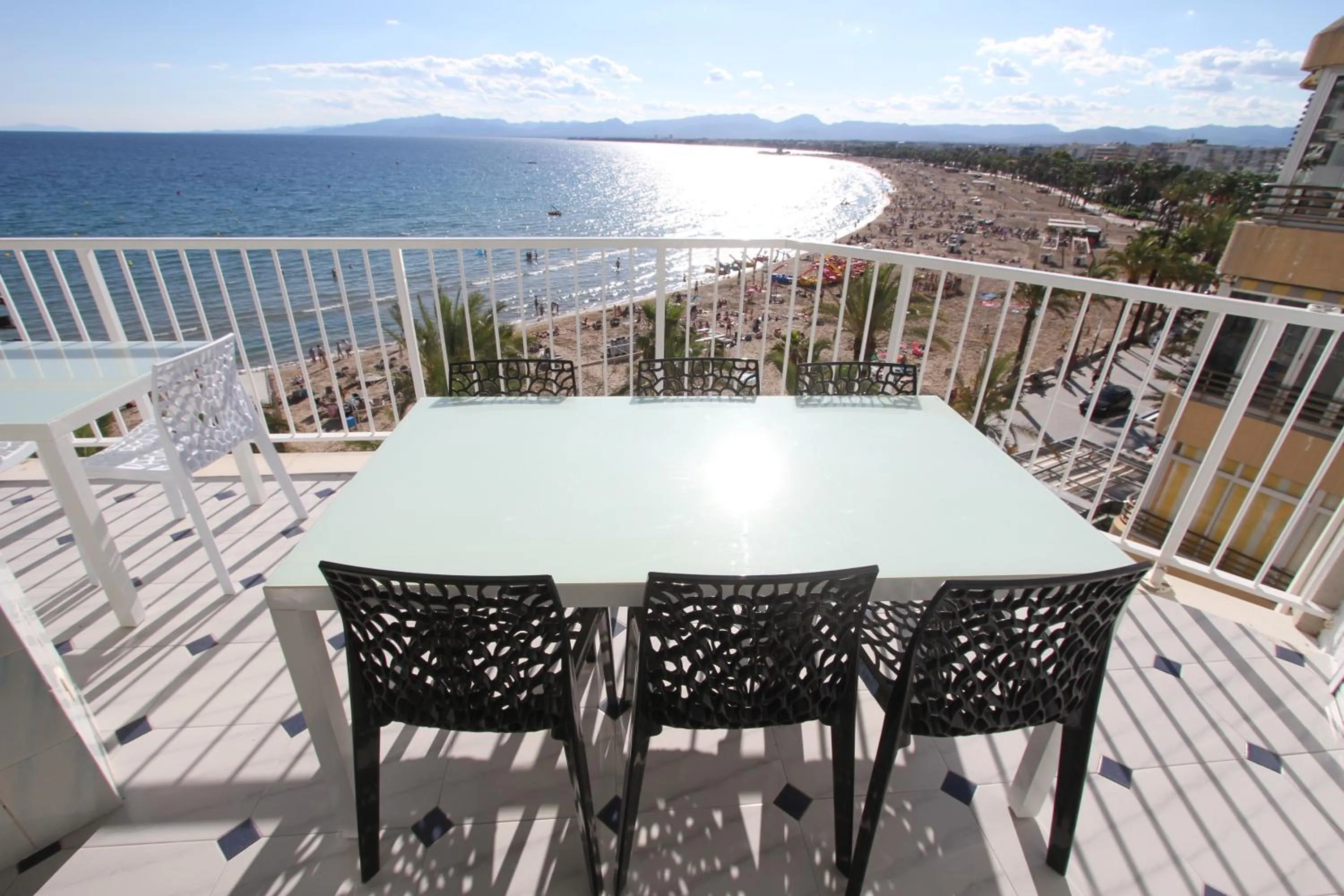 Balcony/Terrace in For a Stay Bello Horizonte