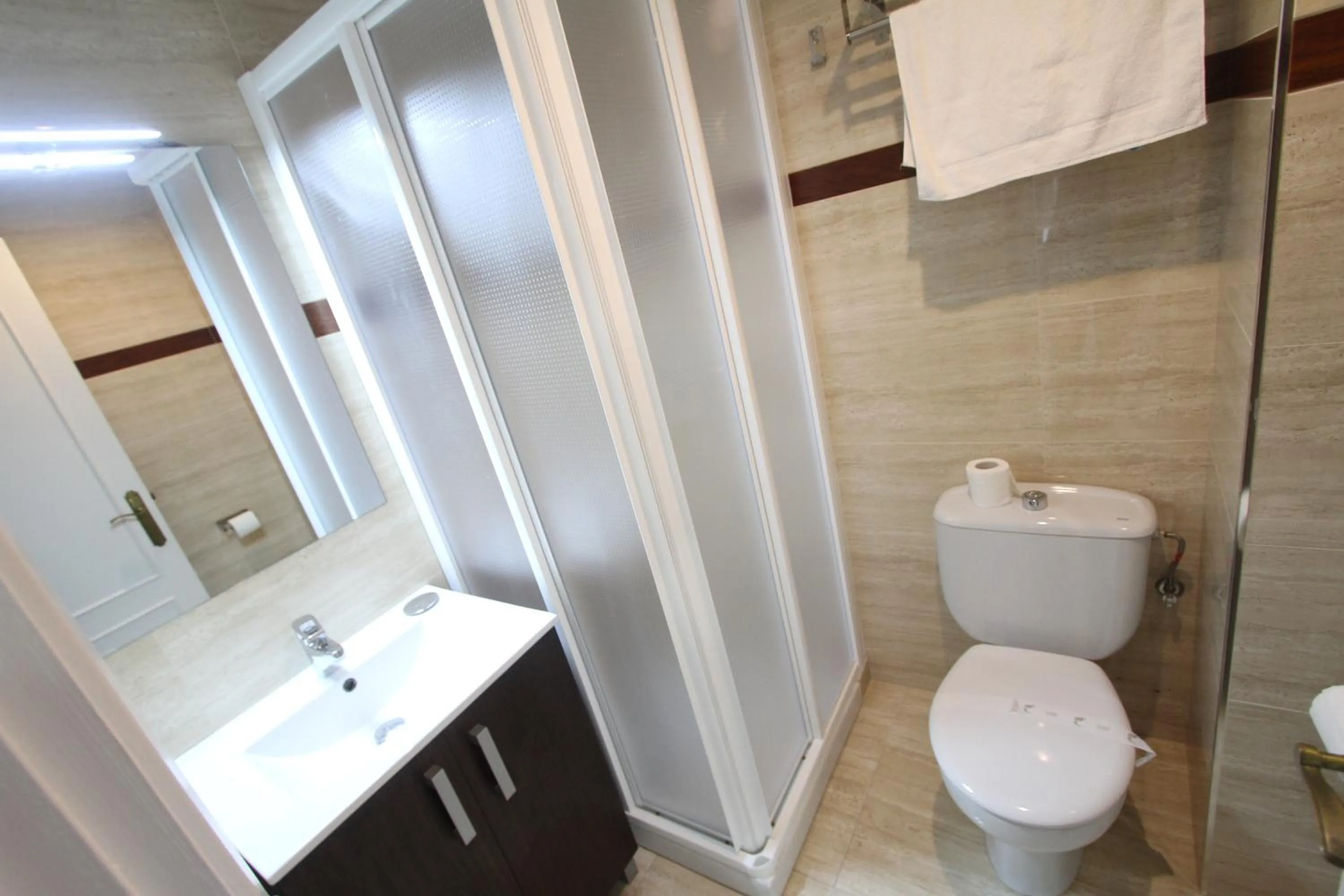 Bathroom in For a Stay Bello Horizonte