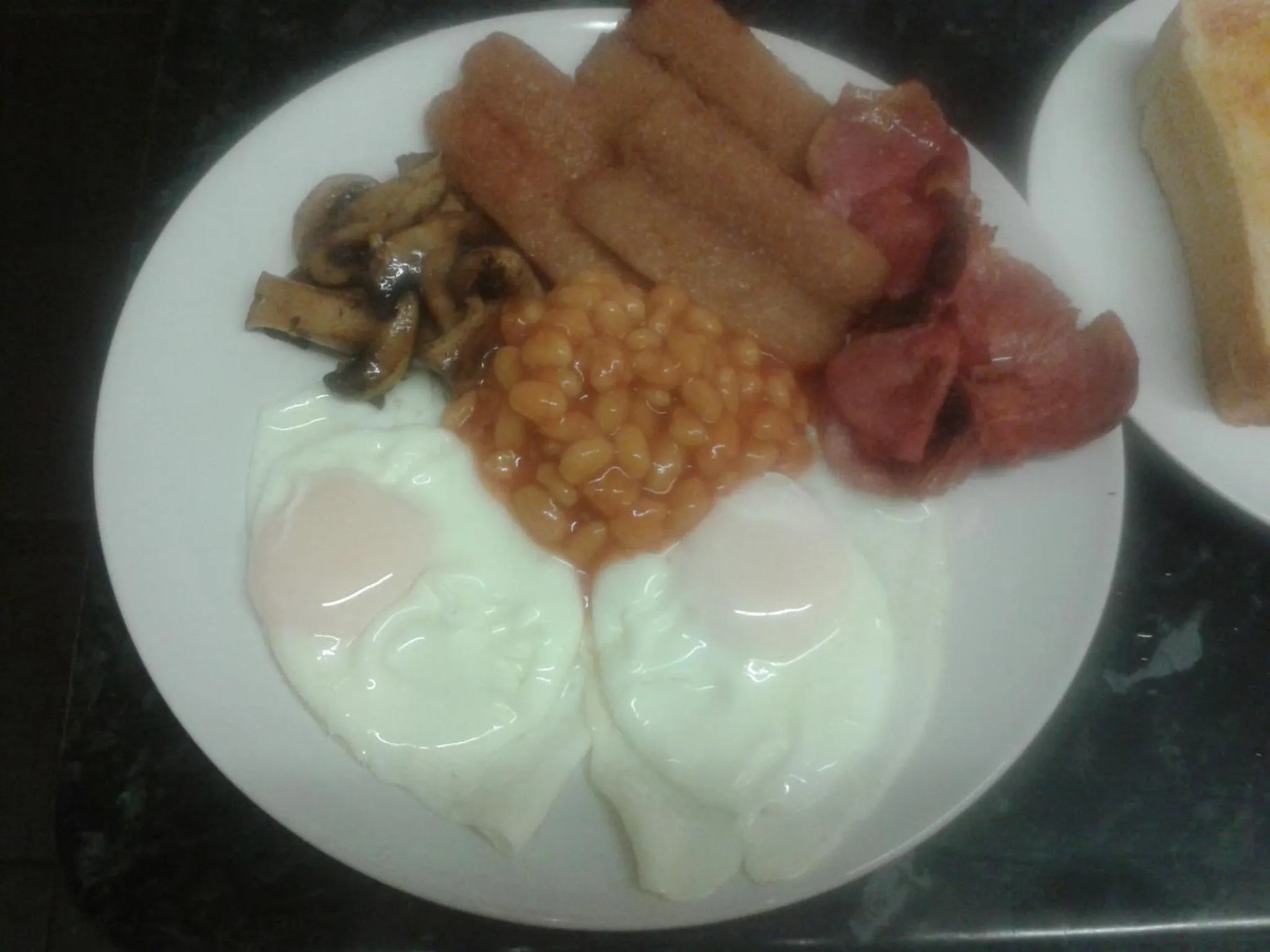 Breakfast in Smugglers Rest