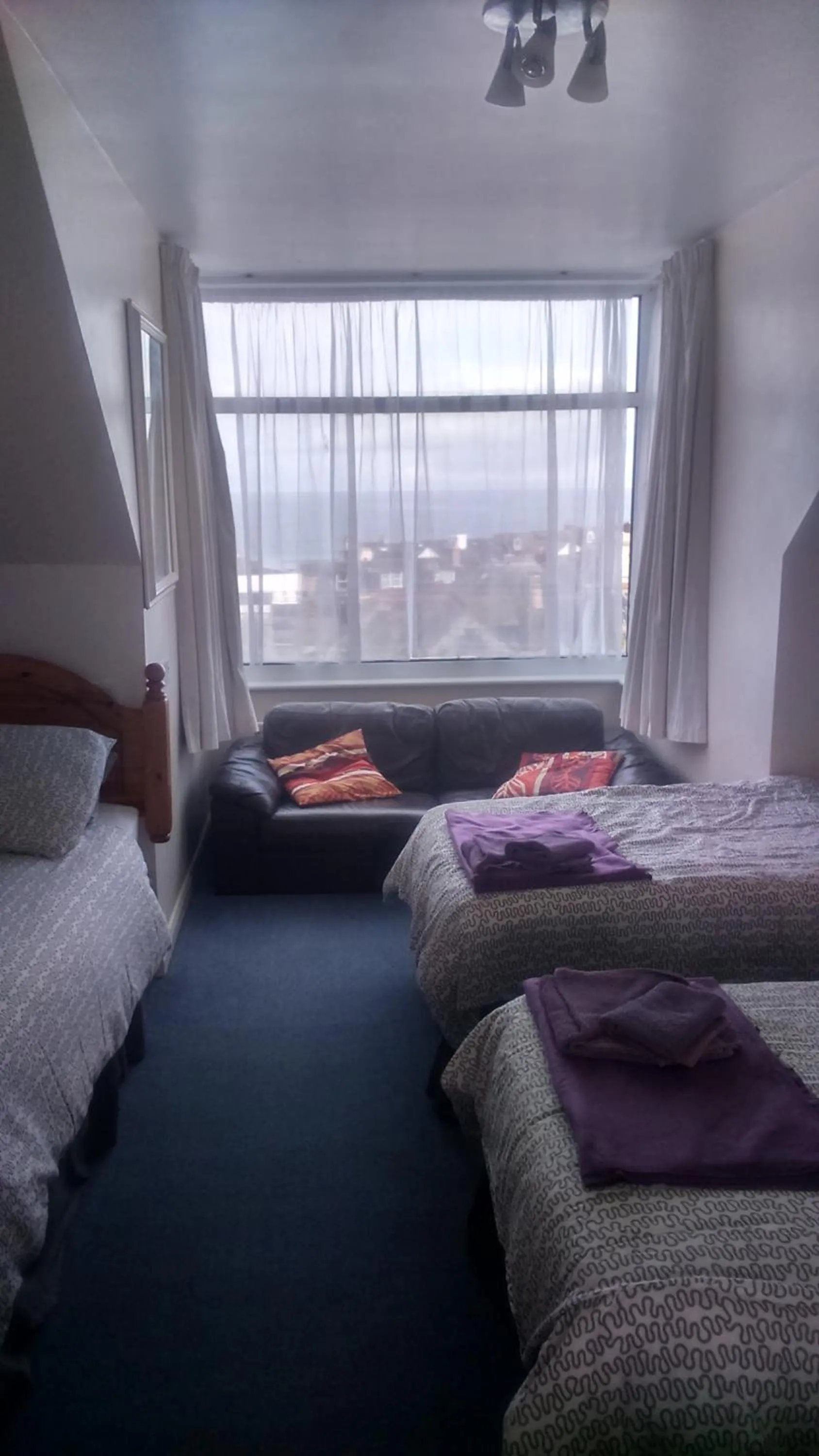 View (from property/room), Bed in Smugglers Rest