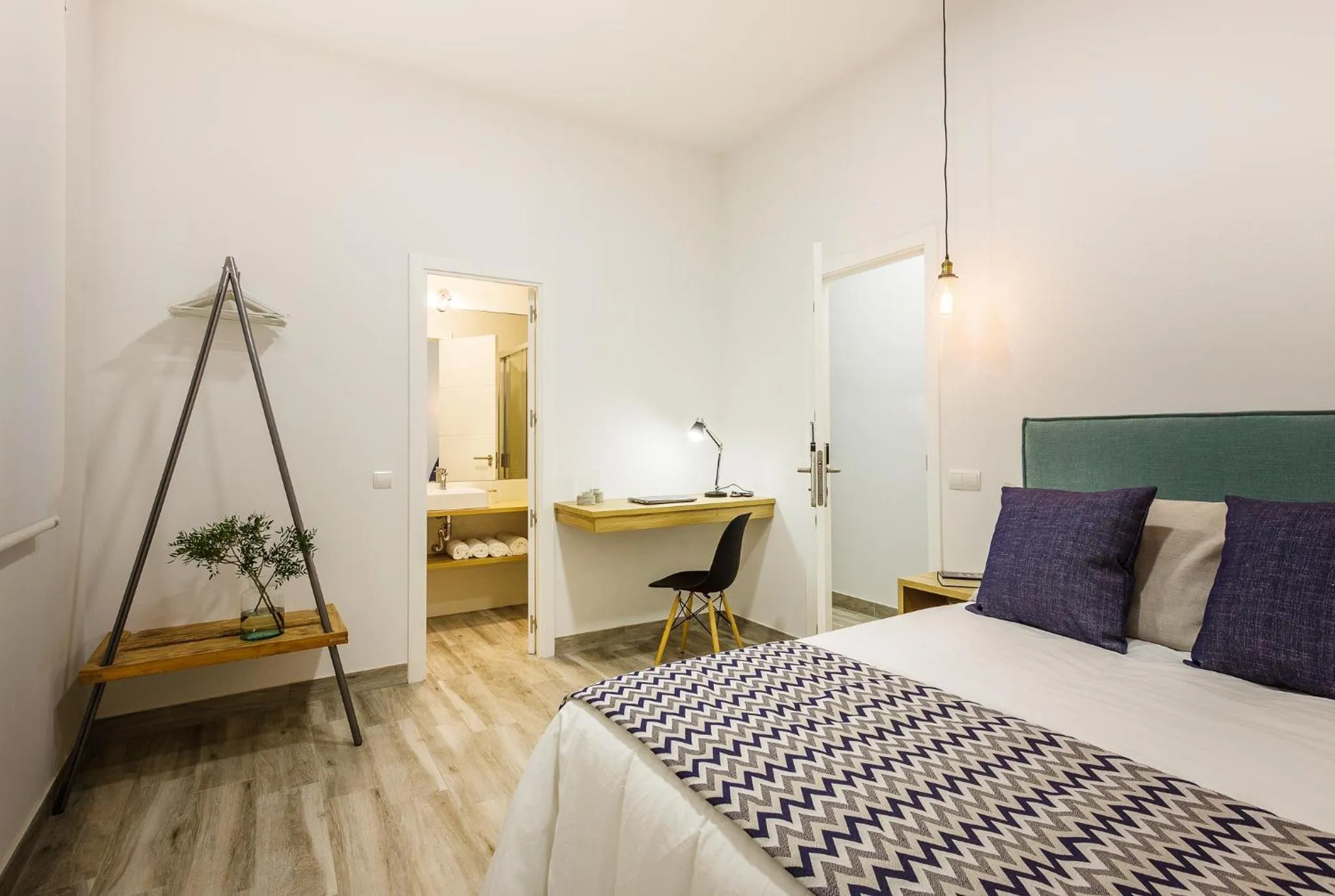 Bed in Jardines Boutique