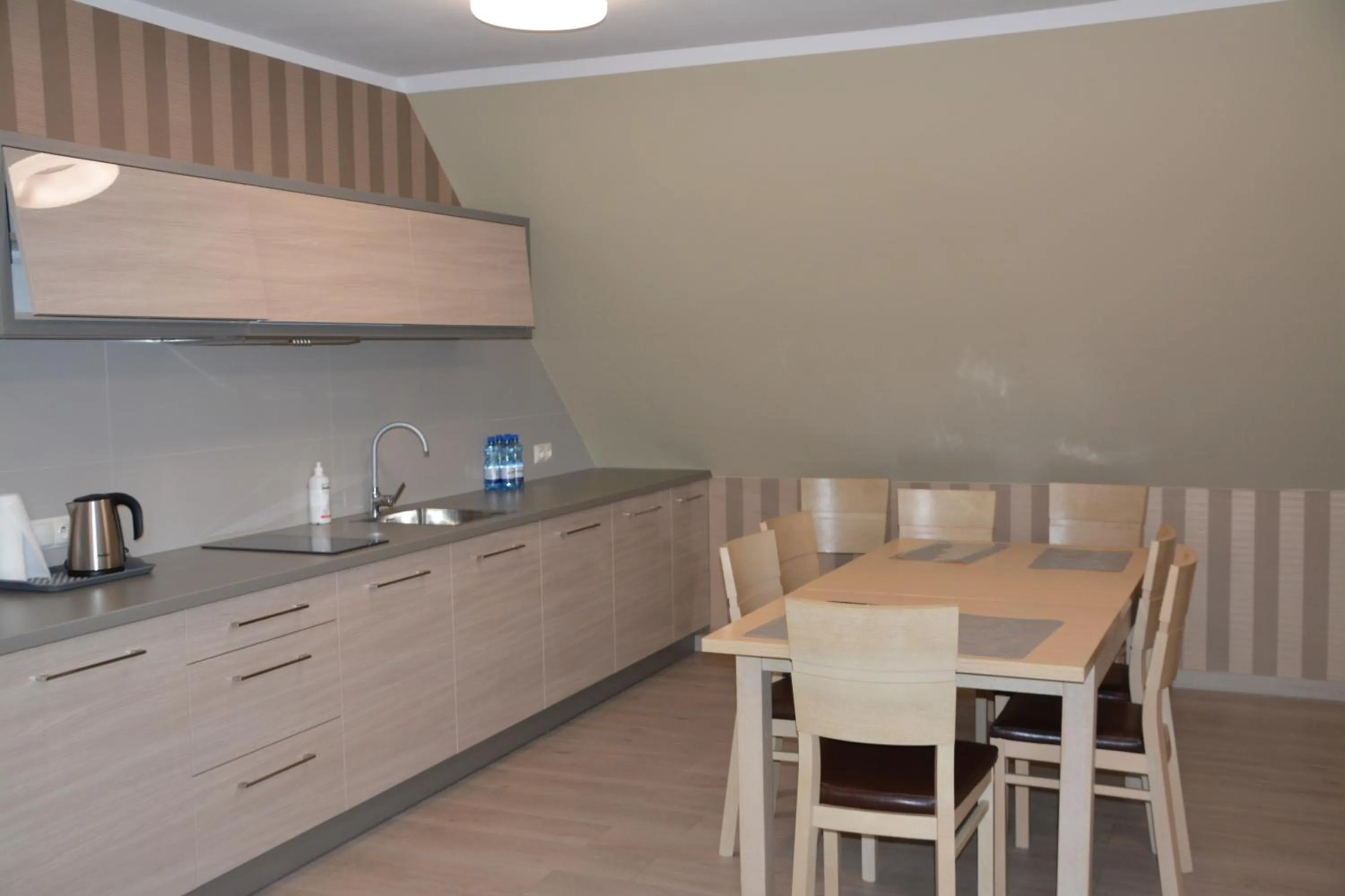 Kitchen or kitchenette in EMEF Centrum Szkoleniowo-Serwisowe