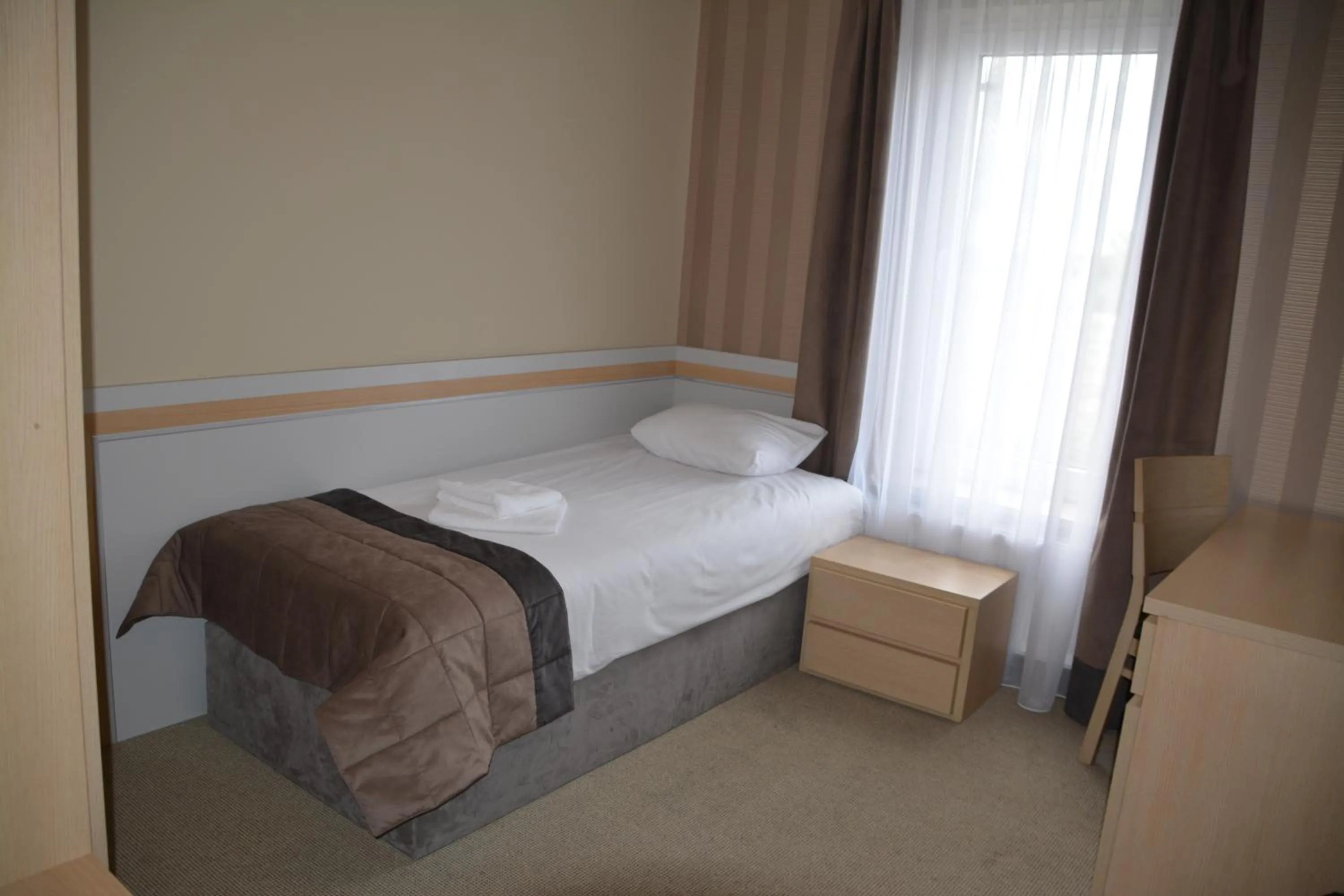 Photo of the whole room, Bed in EMEF Centrum Szkoleniowo-Serwisowe