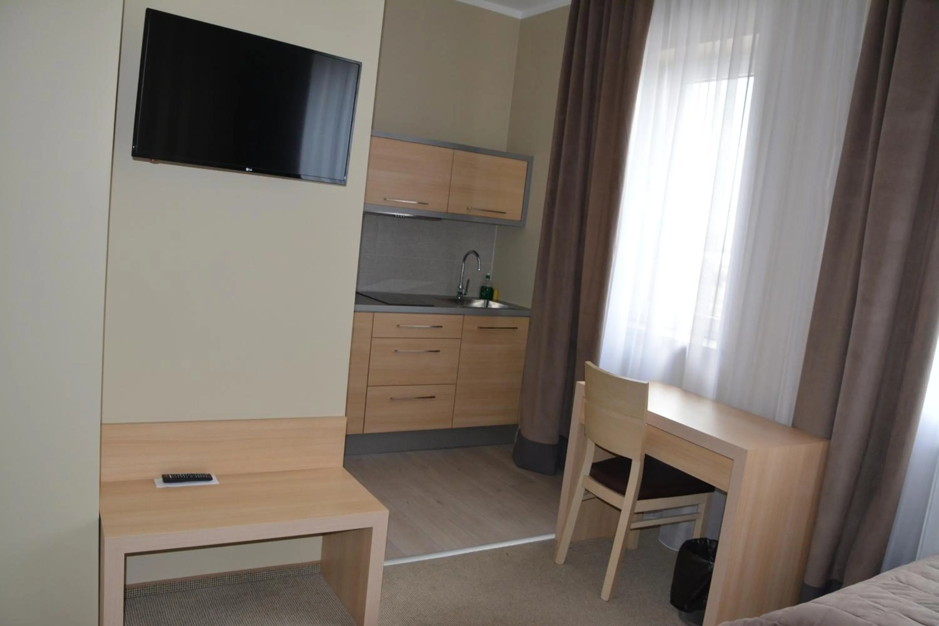 Photo of the whole room in EMEF Centrum Szkoleniowo-Serwisowe