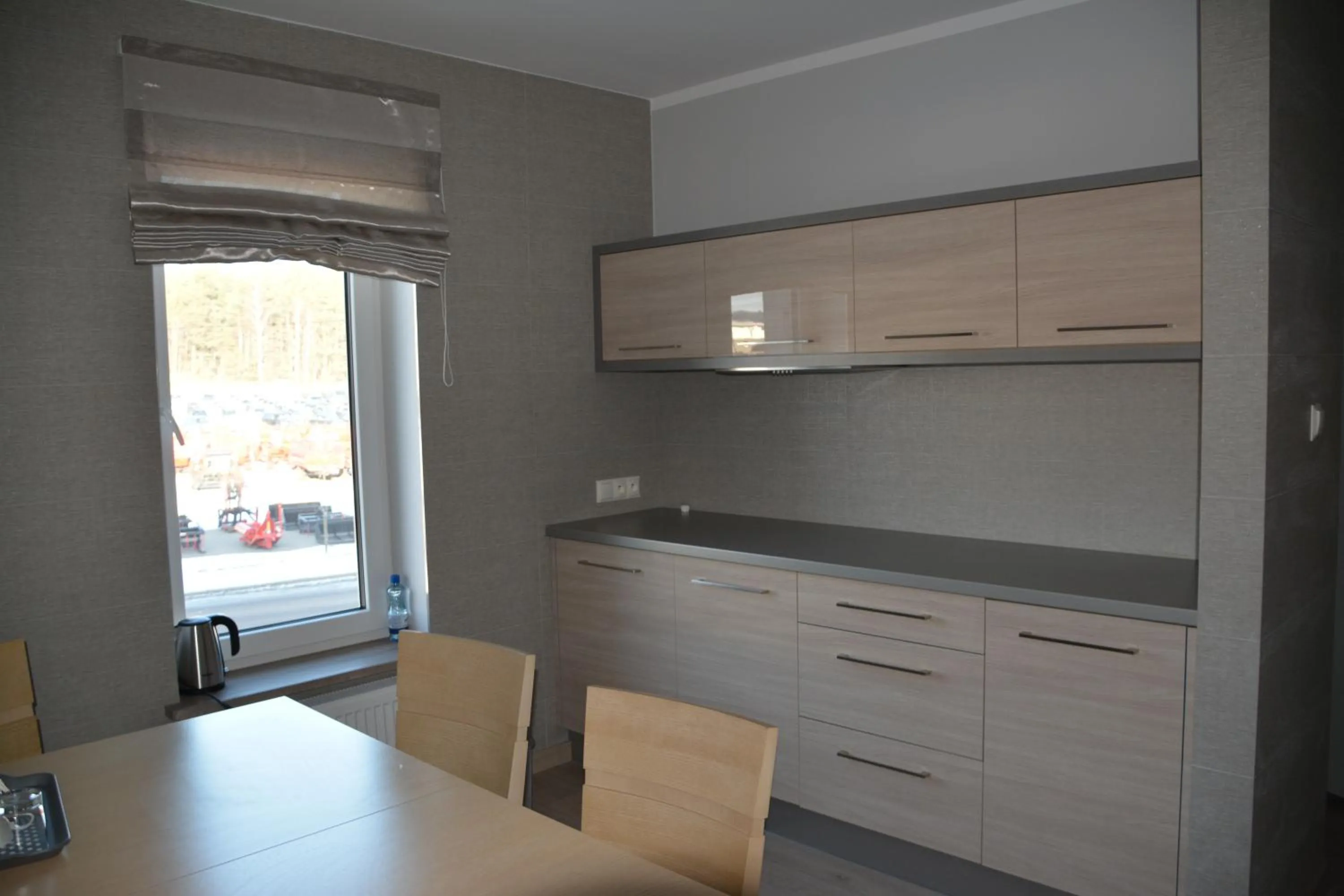 Kitchen or kitchenette in EMEF Centrum Szkoleniowo-Serwisowe