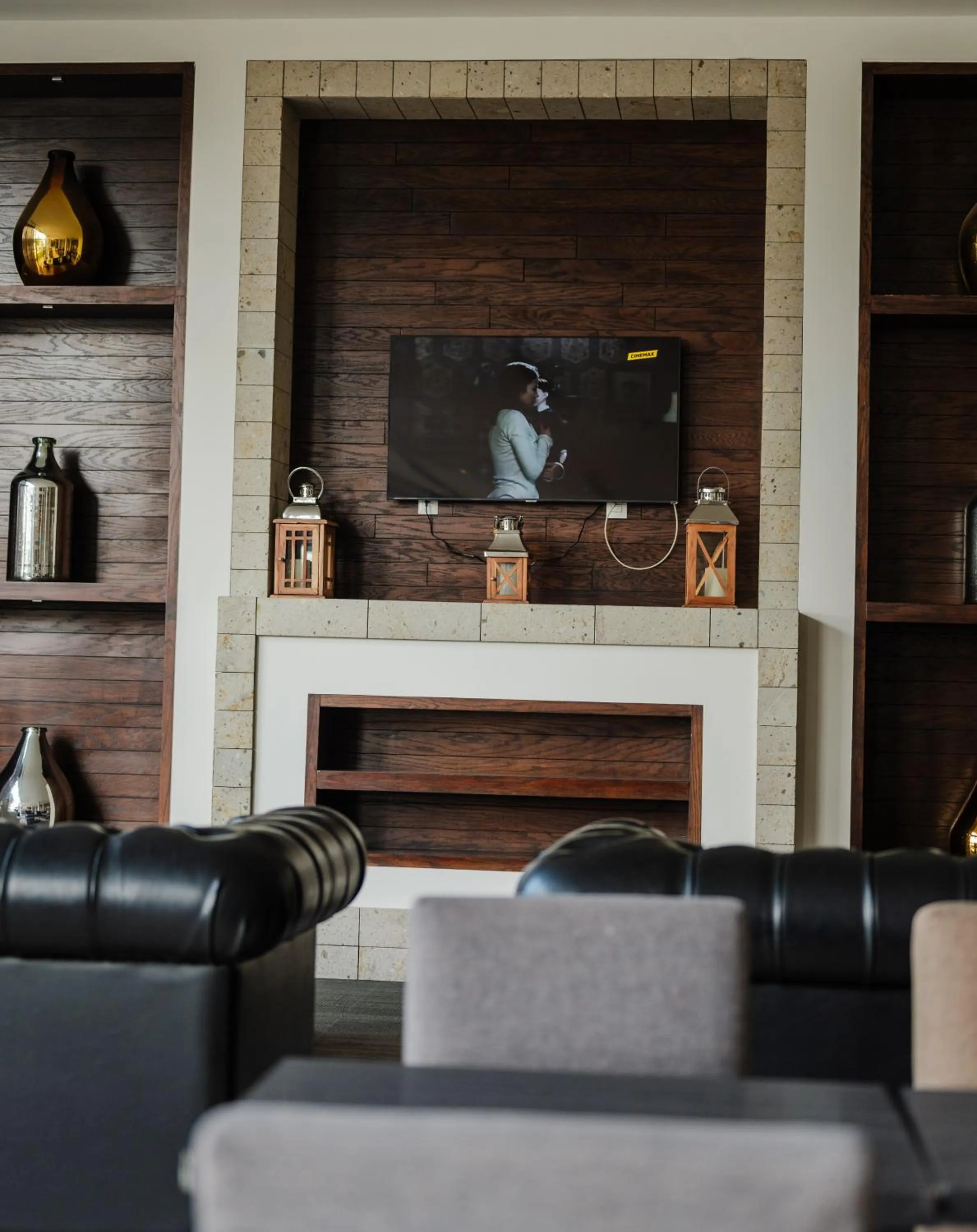 Living room in Hampton Inn By Hilton Celaya