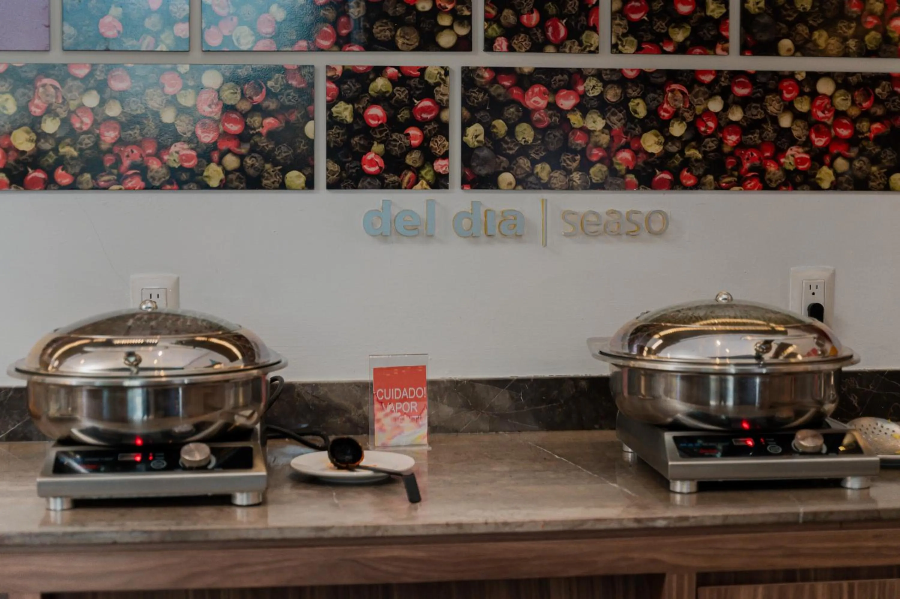 Breakfast in Hampton Inn By Hilton Celaya