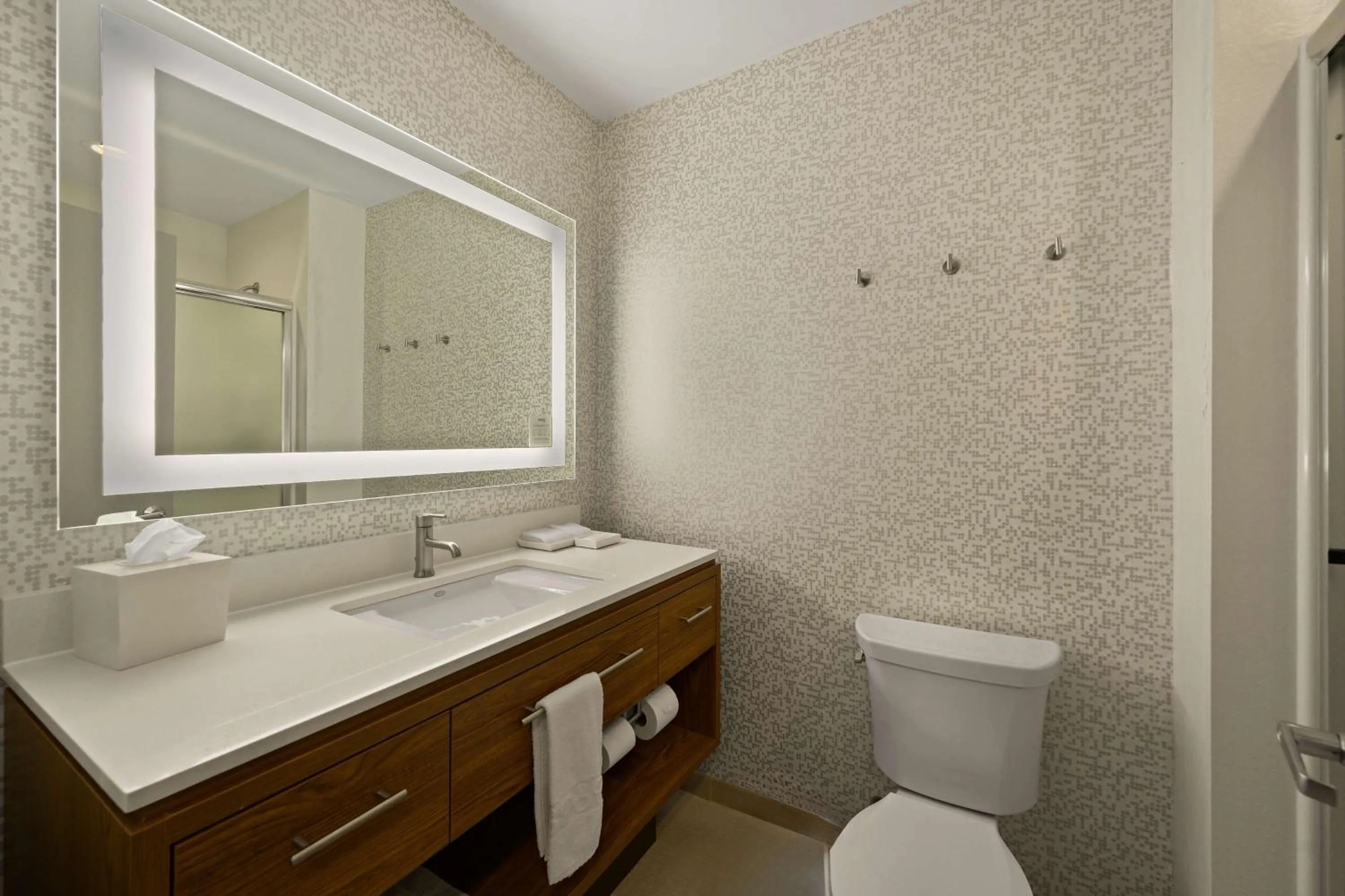 Bathroom in Home2 Suites By Hilton Baytown