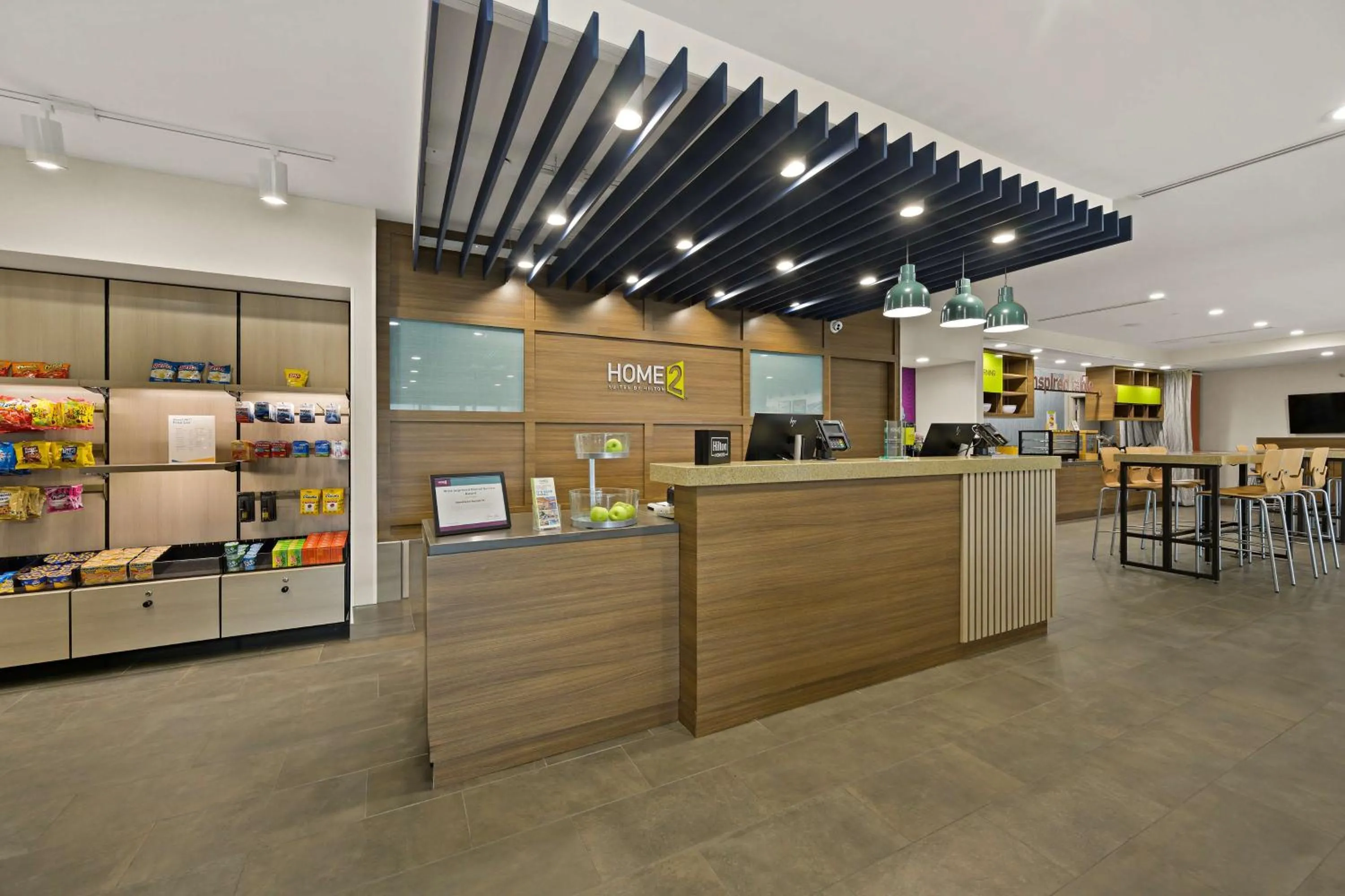 Lobby or reception in Home2 Suites By Hilton Baytown