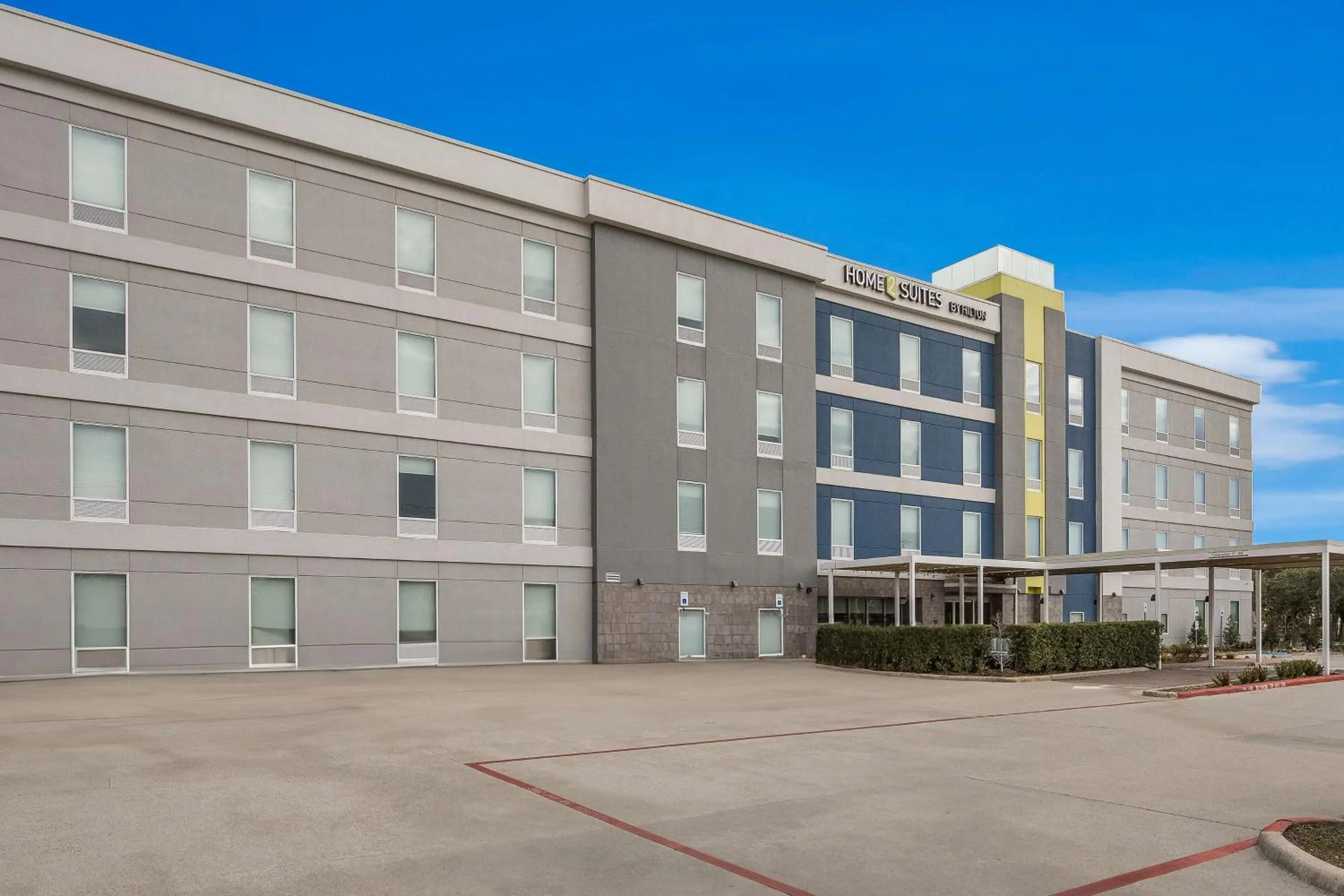 Property building in Home2 Suites By Hilton Baytown