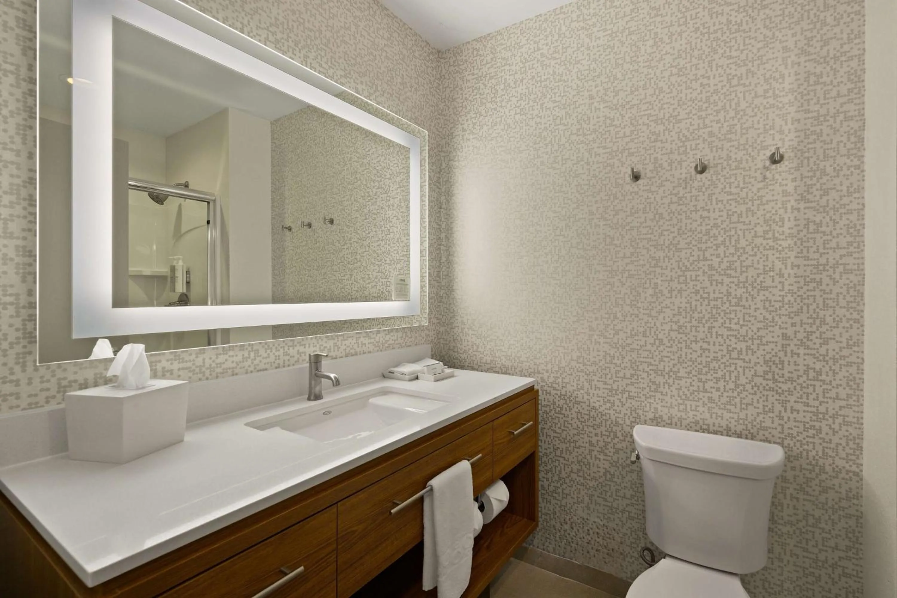 Bathroom in Home2 Suites By Hilton Baytown