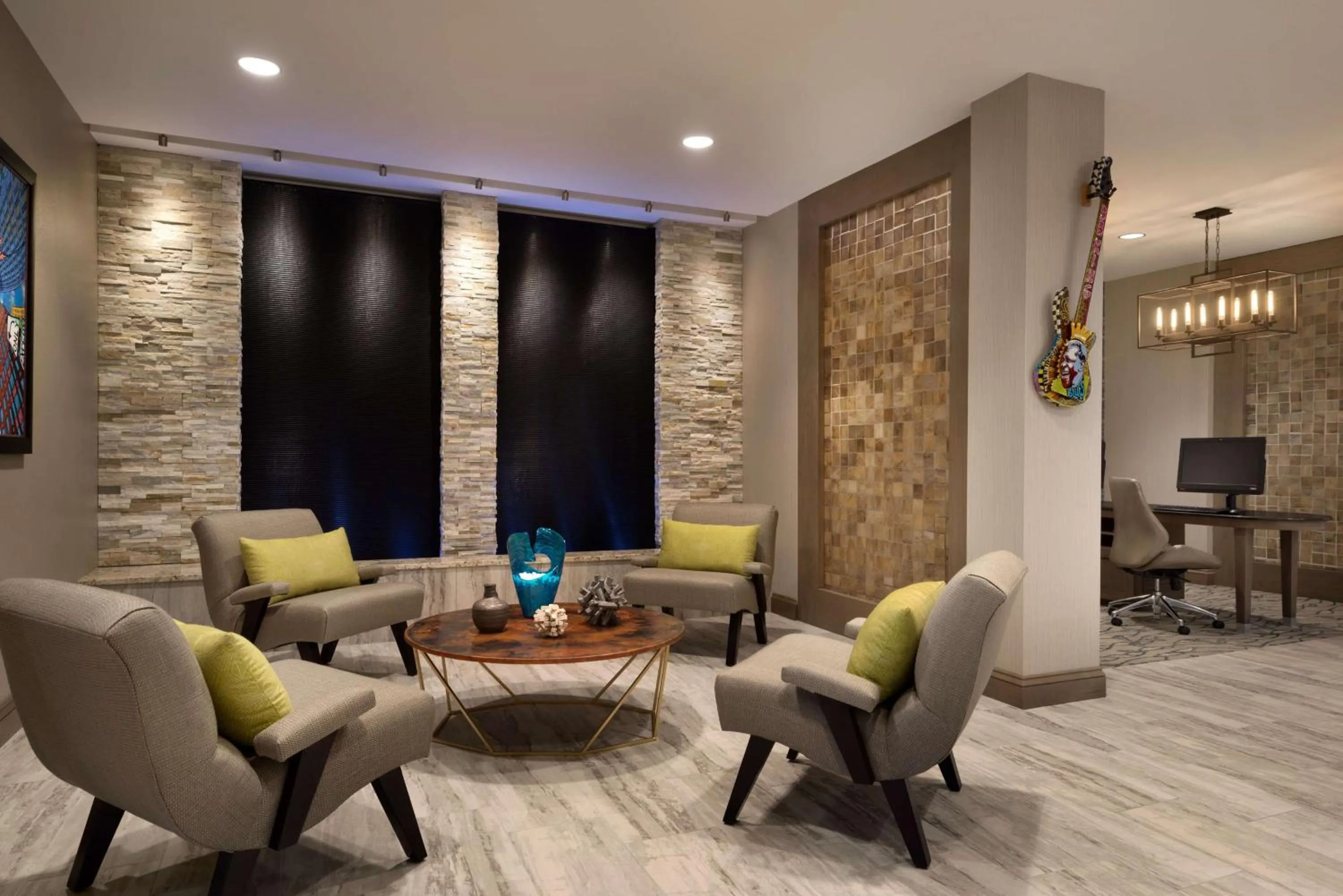 Lobby or reception in Homewood Suites By Hilton Memphis - Southaven