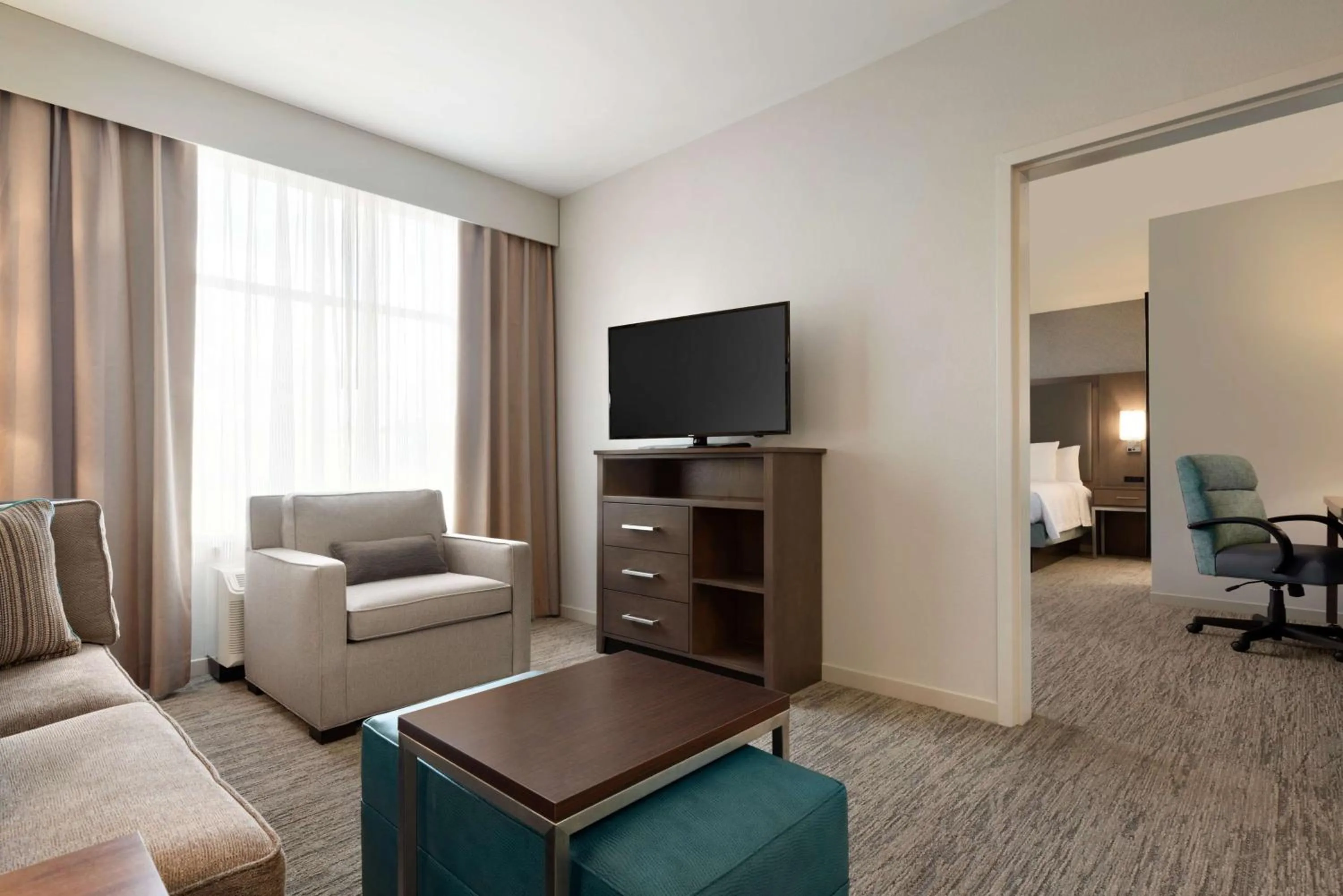 Bedroom in Homewood Suites By Hilton Memphis - Southaven