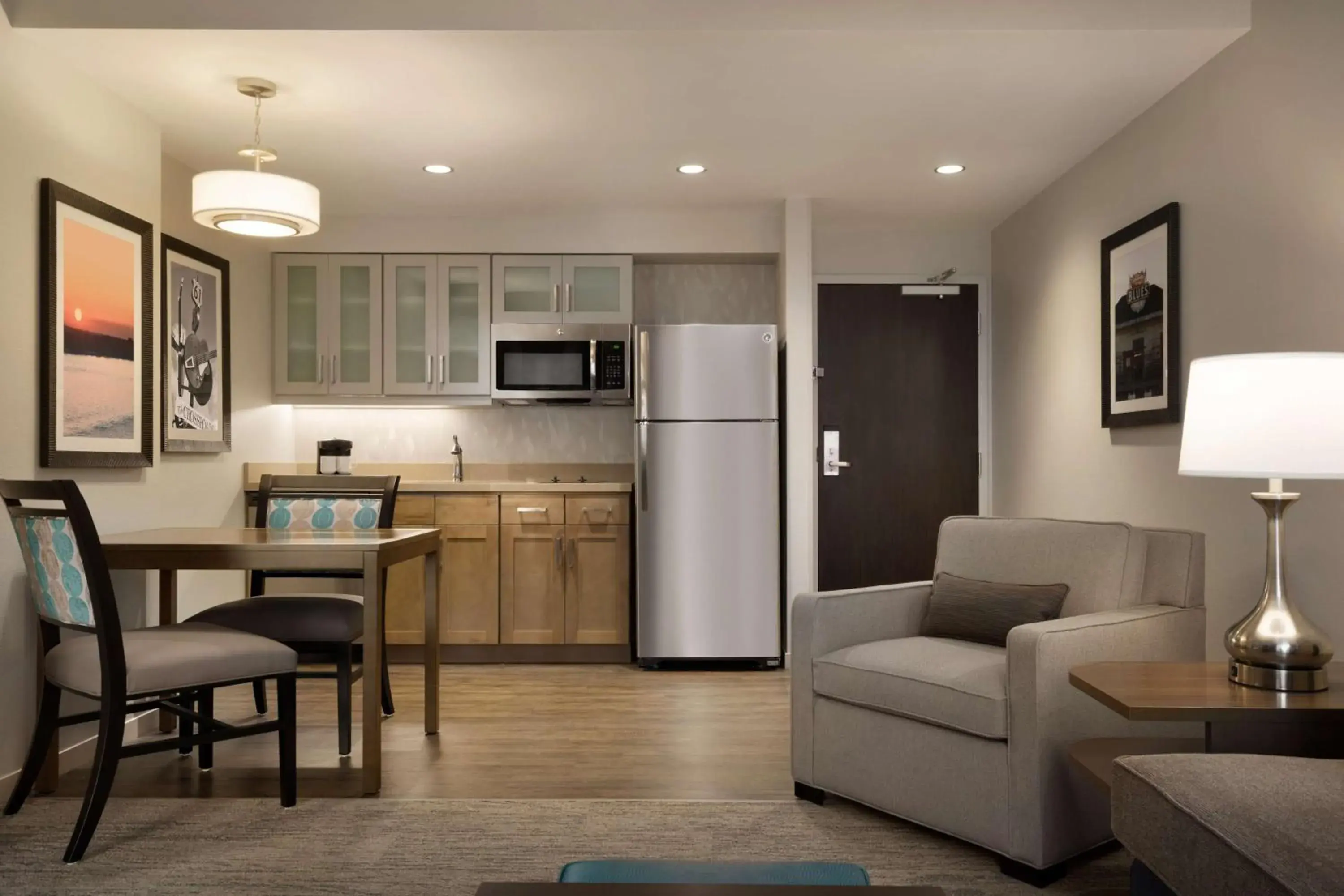 One-Bedroom Queen Suite with Two Queen Beds - Non-Smoking in Homewood Suites By Hilton Memphis - Southaven One-Bedroom Queen Suite with Two Queen Beds - Non-Smoking in Homewood Suites By Hilton Memphis - Southaven