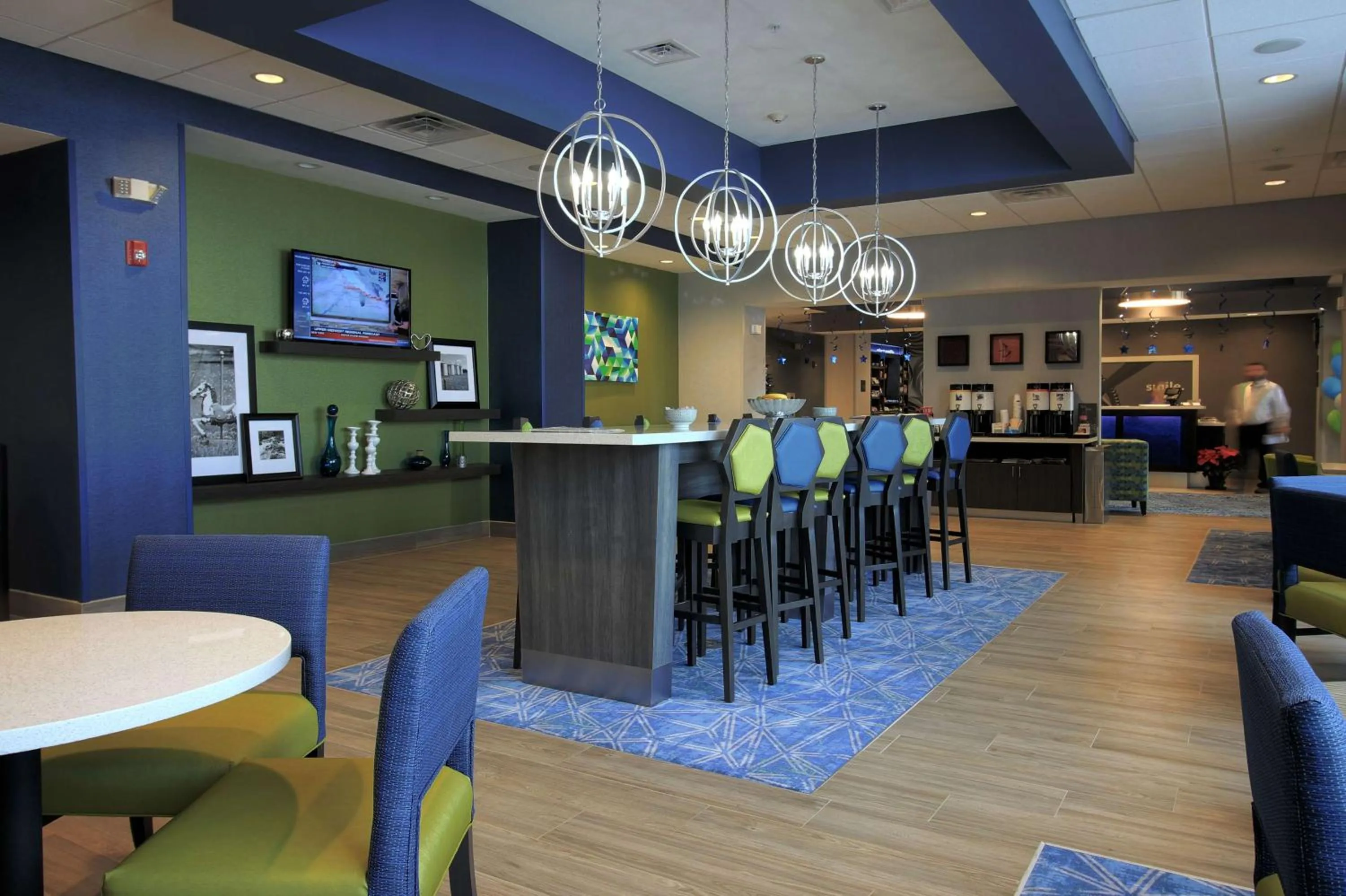 Lobby or reception in Hampton Inn West Plains