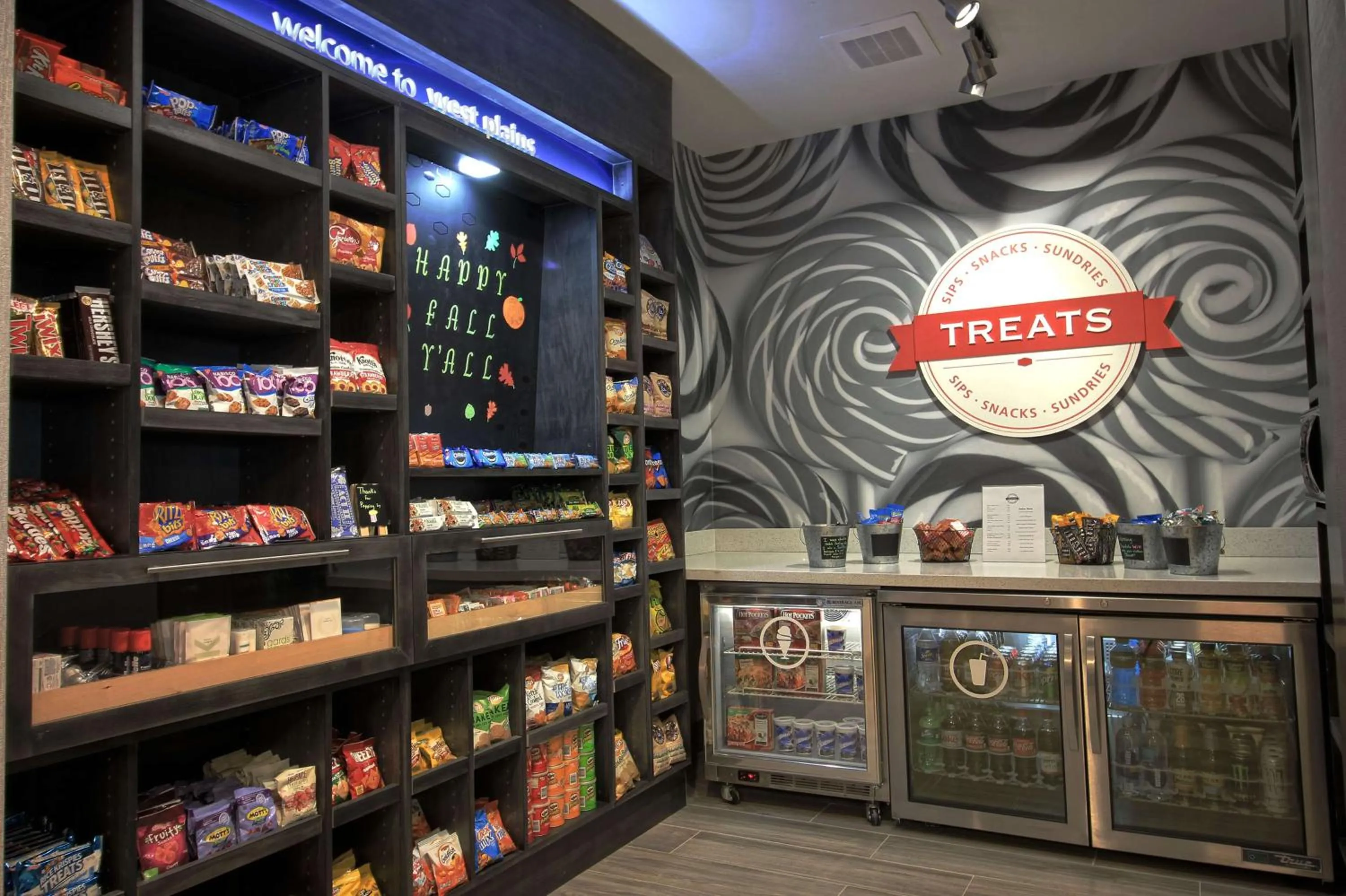 Restaurant/places to eat in Hampton Inn West Plains