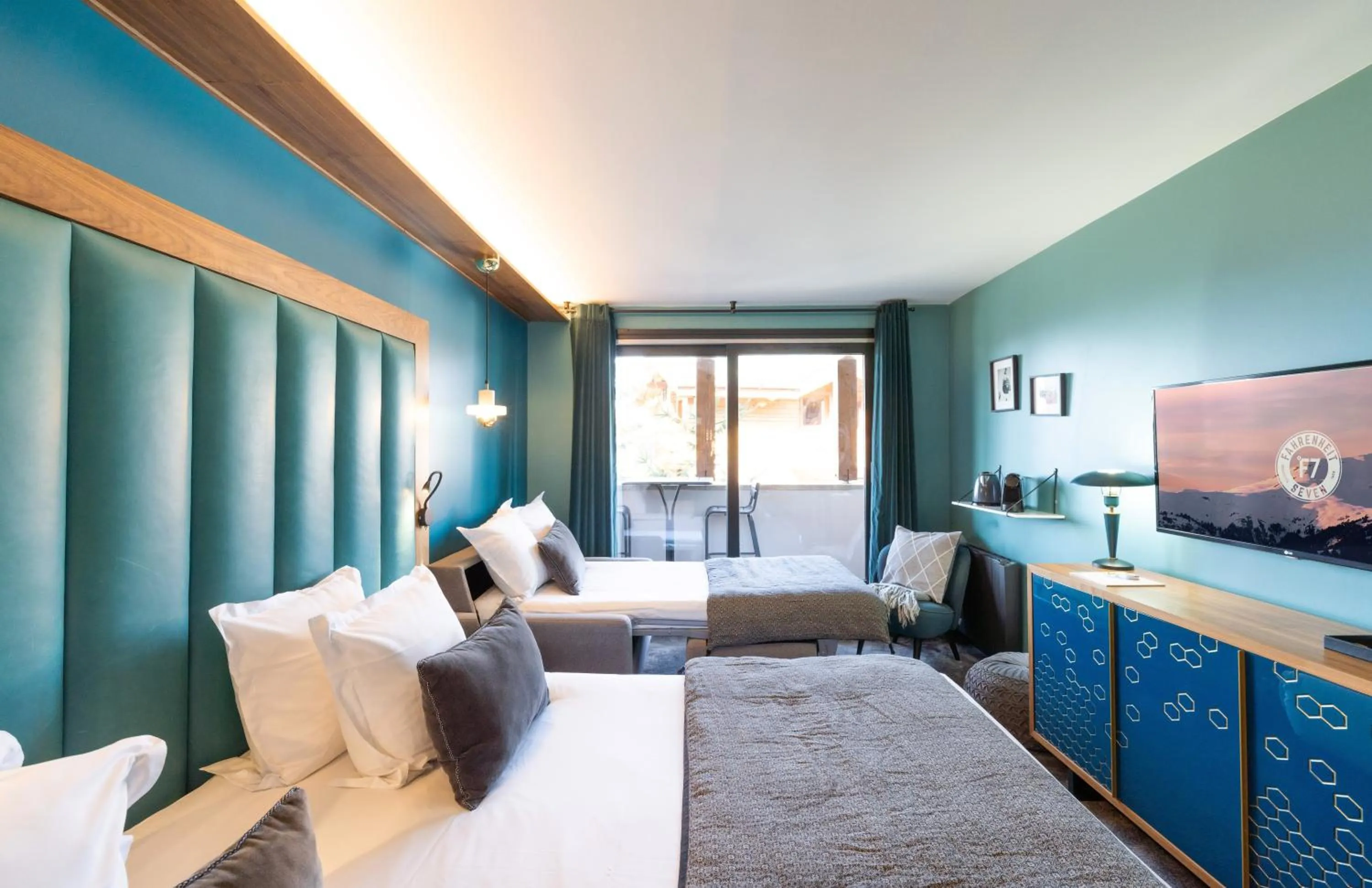 Bed in Fahrenheit Seven Courchevel