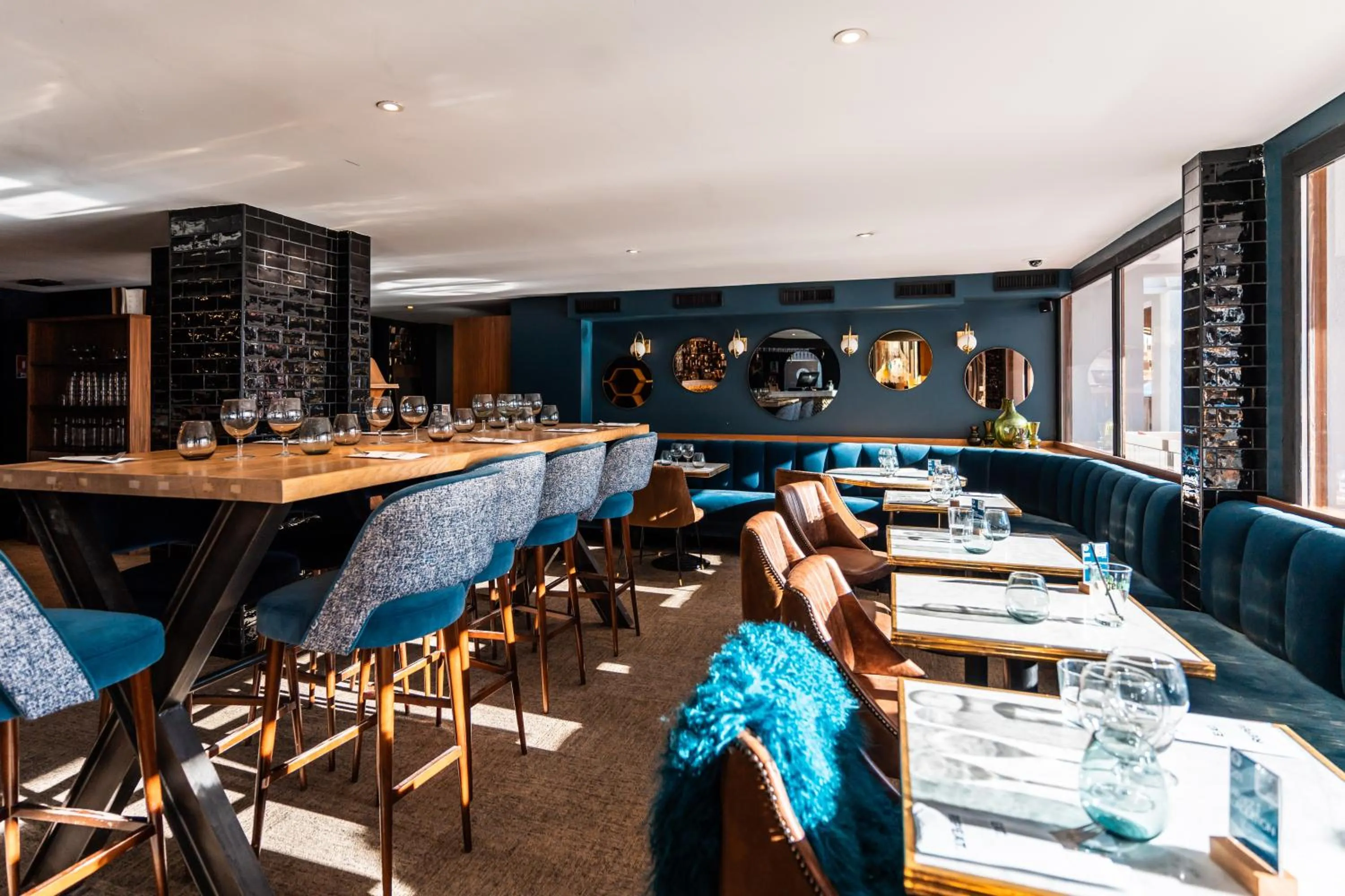 Restaurant/places to eat in Fahrenheit Seven Courchevel