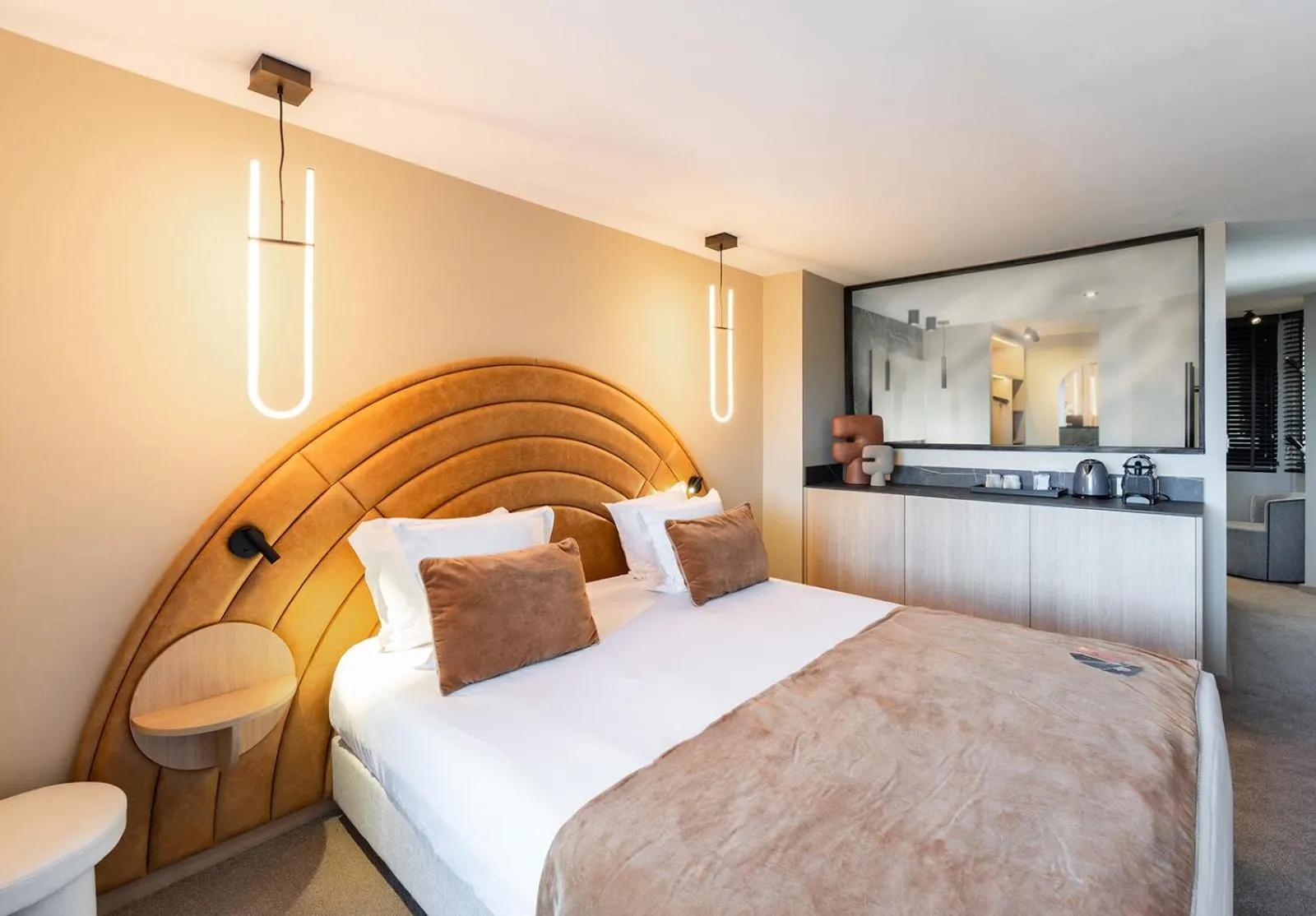 Bed in Fahrenheit Seven Courchevel