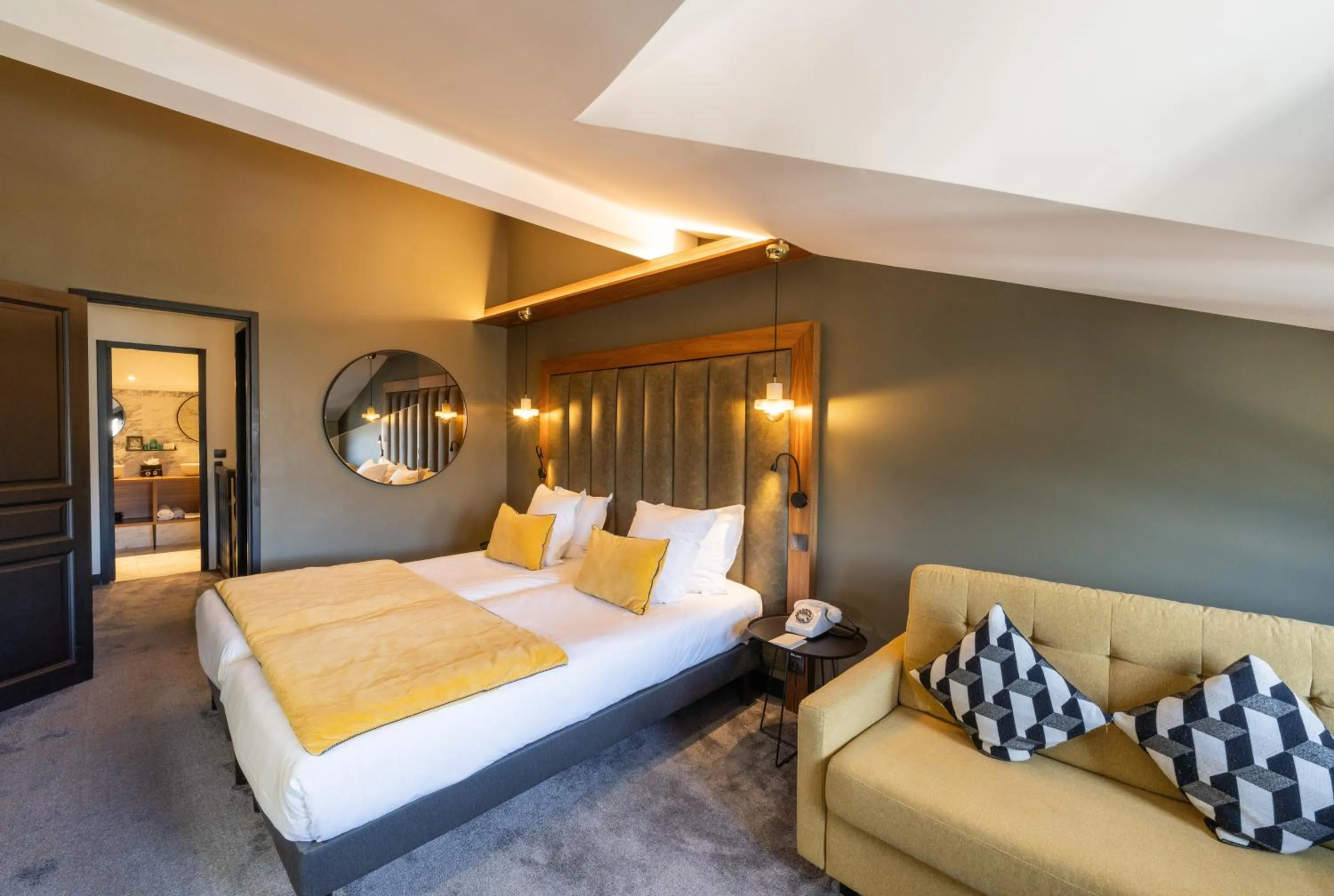 Bed in Fahrenheit Seven Courchevel