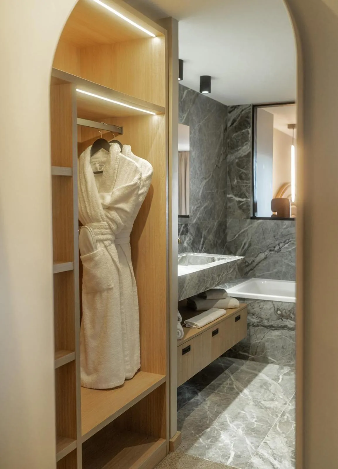 Bathroom in Fahrenheit Seven Courchevel