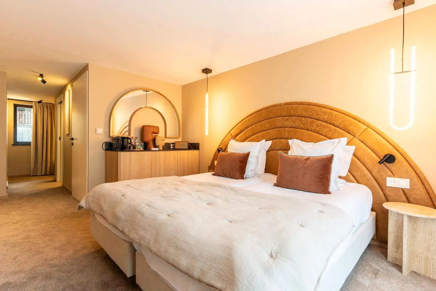 Bed in Fahrenheit Seven Courchevel