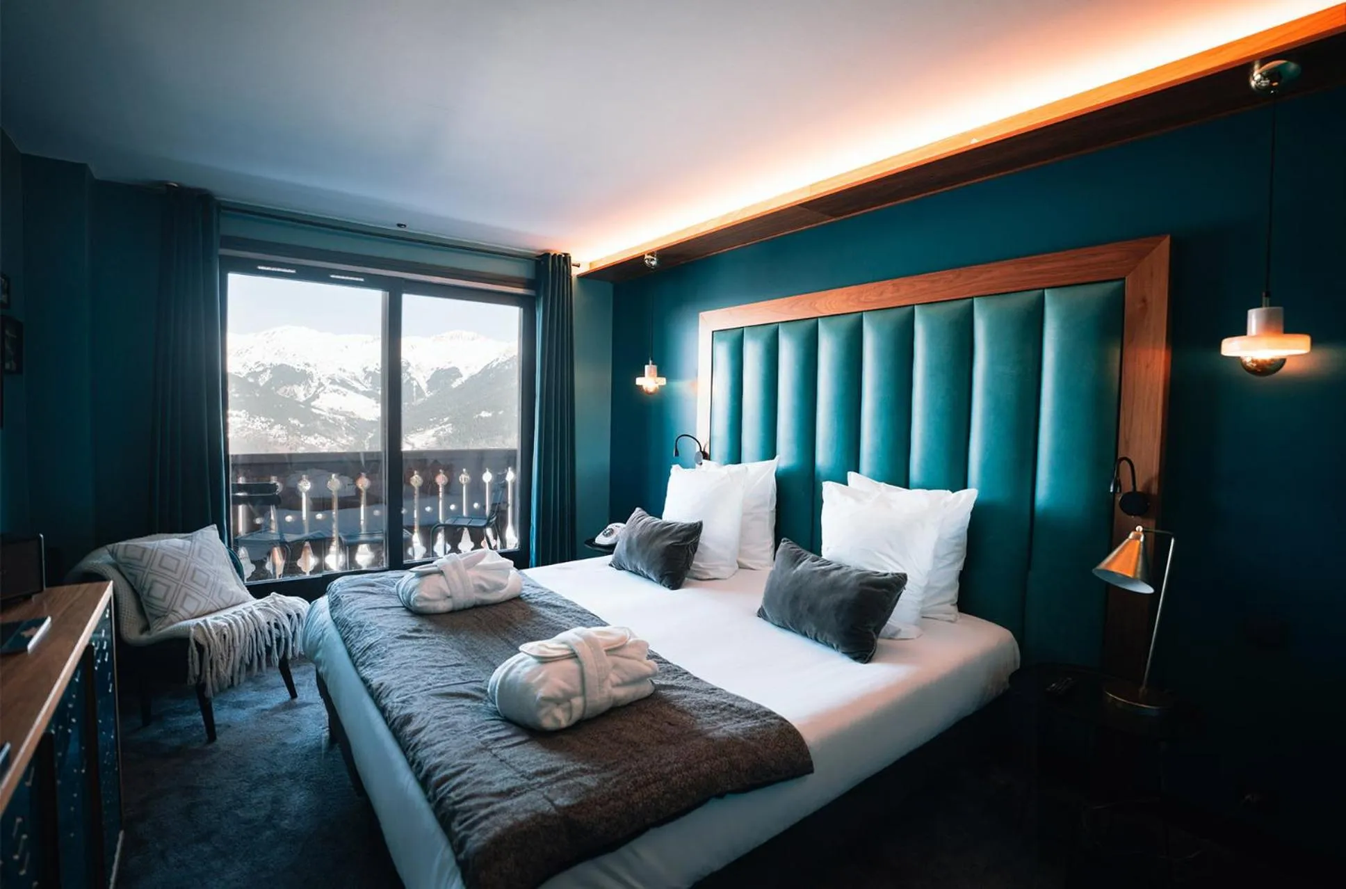 Bed in Fahrenheit Seven Courchevel