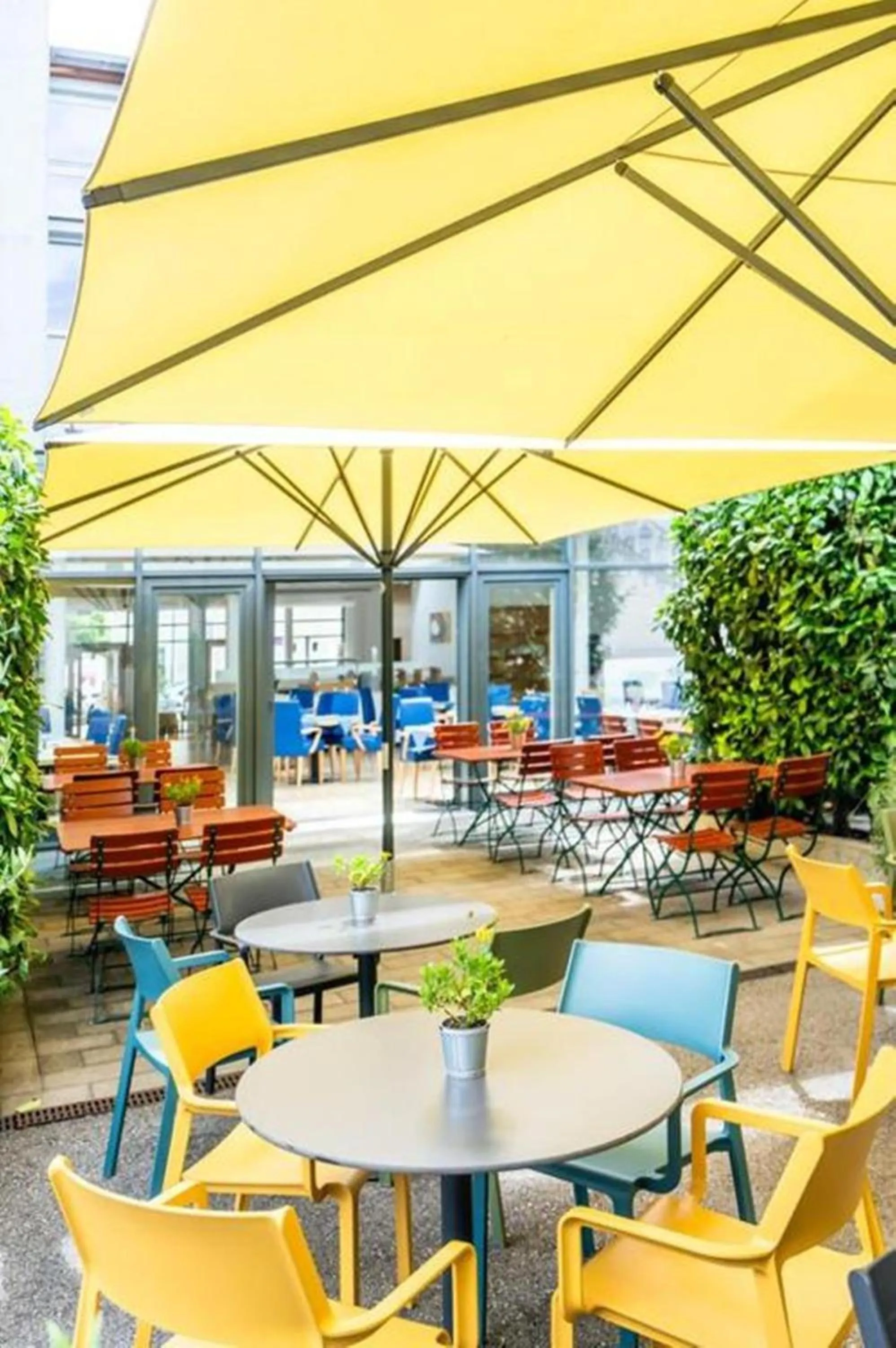 Balcony/Terrace in Klinglhuber Suites