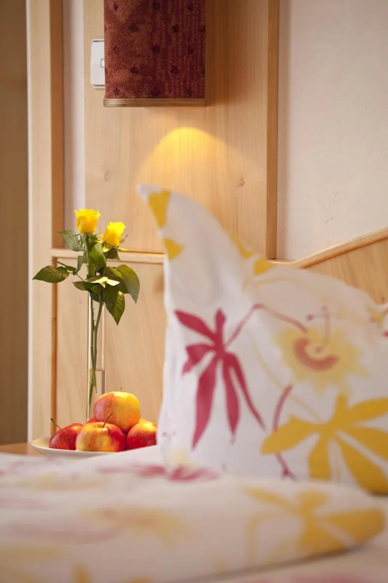 Decorative detail, Bed in Landgasthof Paradies