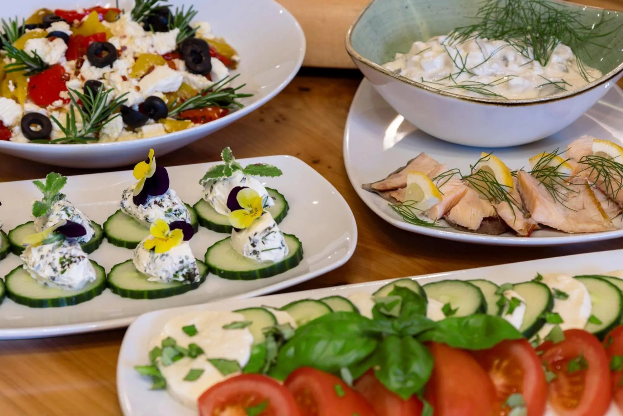 Breakfast in Landgasthof Paradies