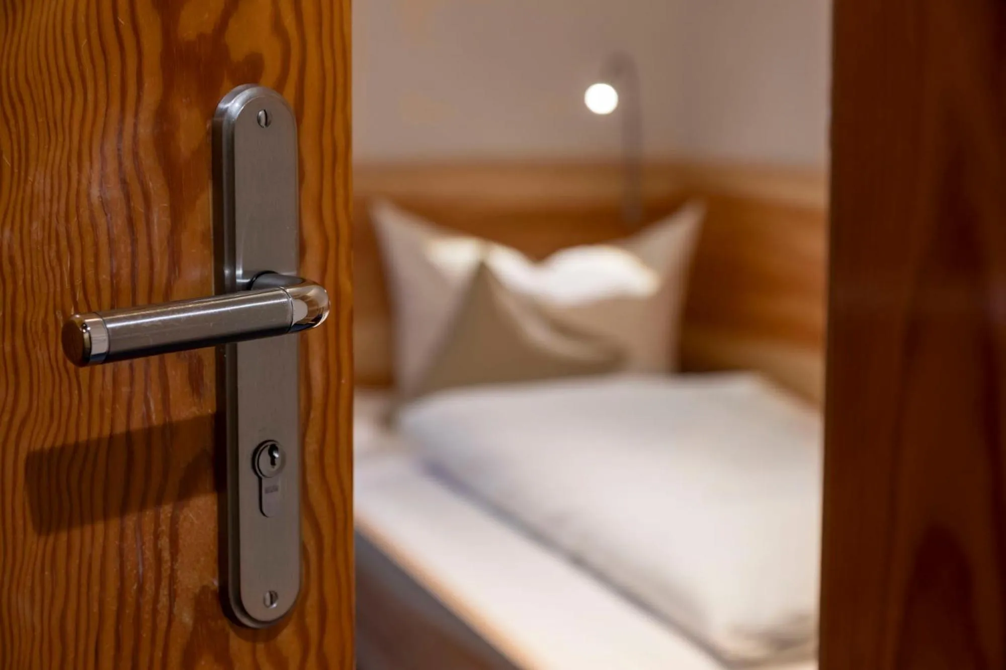 Bed in Landgasthof Paradies