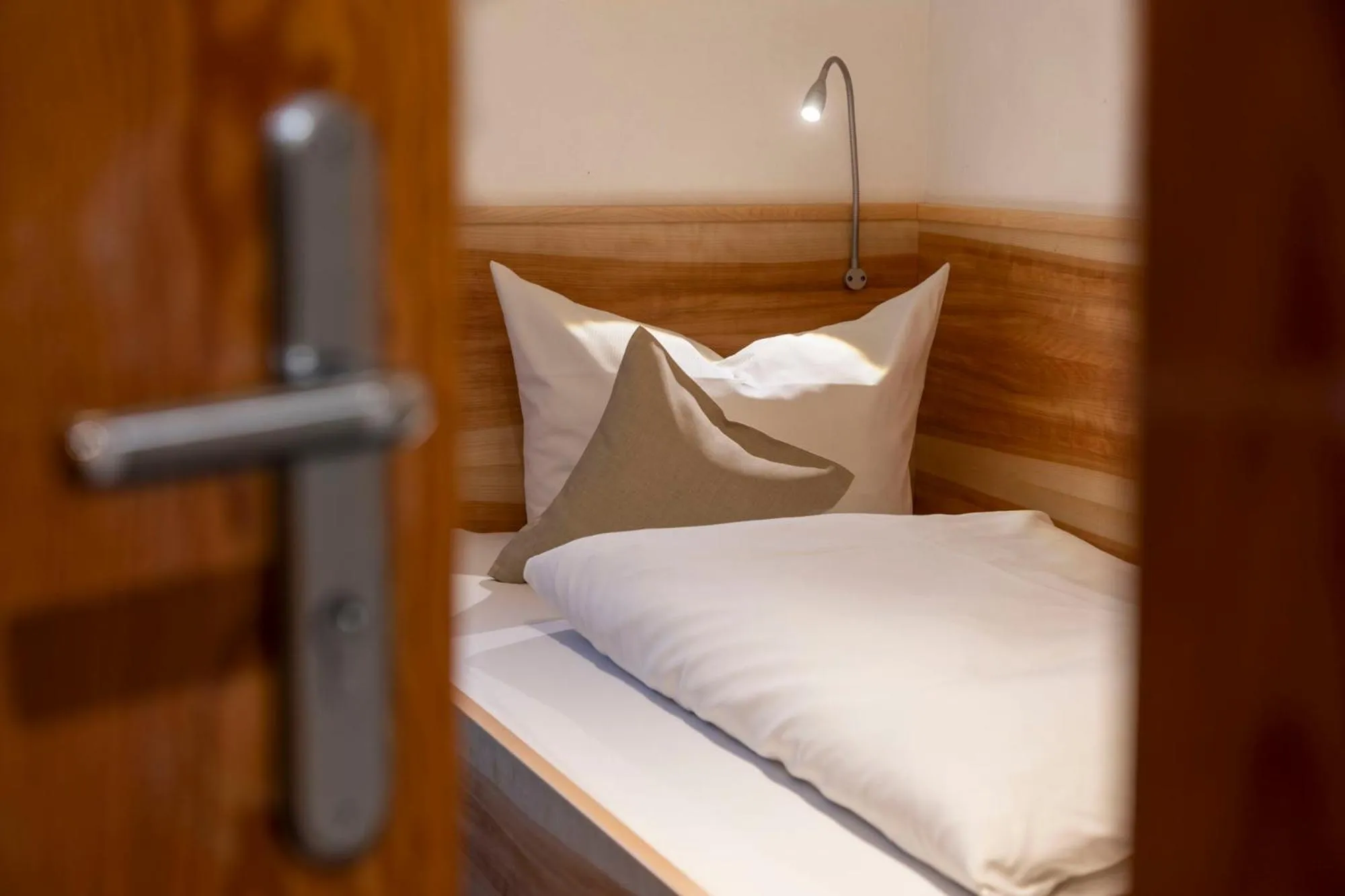 Bed in Landgasthof Paradies