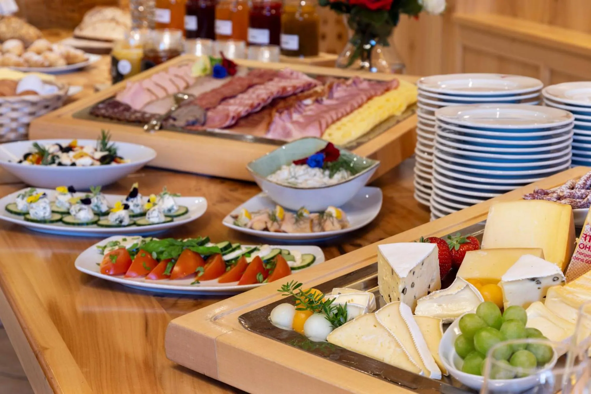 Breakfast in Landgasthof Paradies