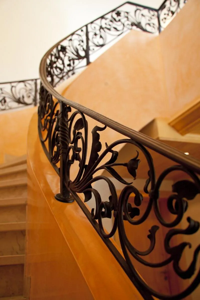 Decorative detail in Landgasthof Paradies