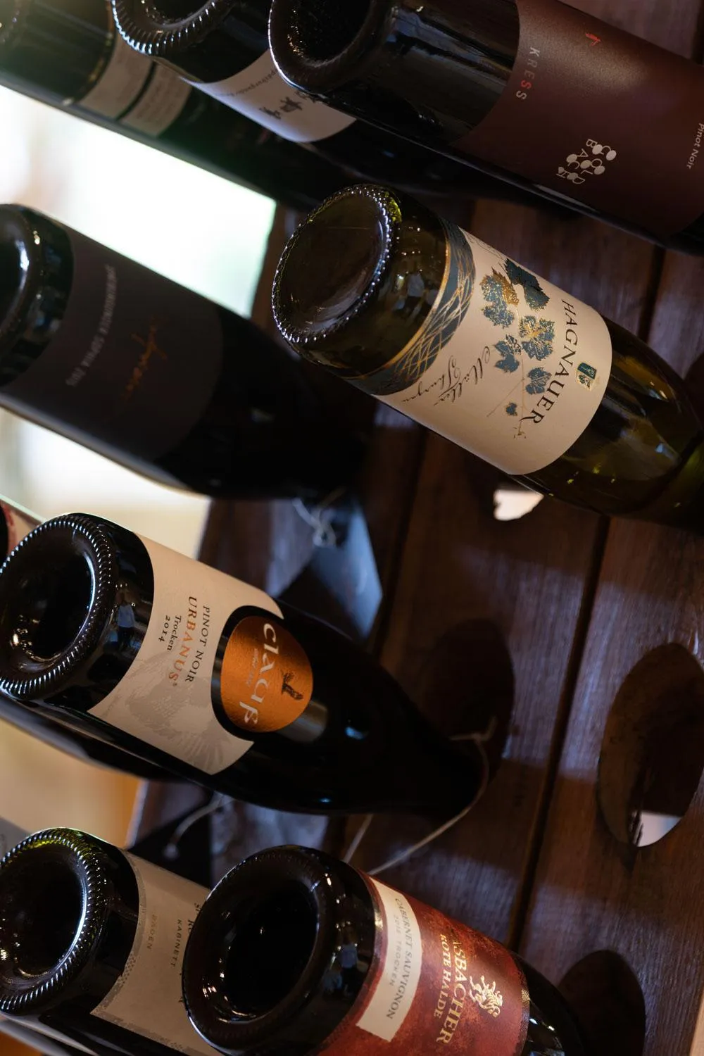 Alcoholic drinks in Landgasthof Paradies