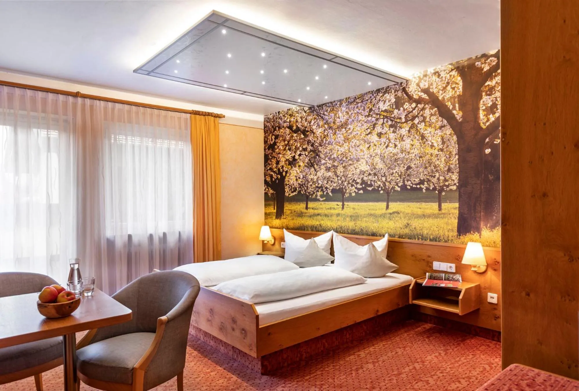 Bed in Landgasthof Paradies