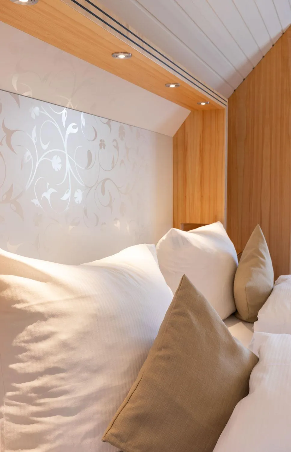 Bed in Landgasthof Paradies