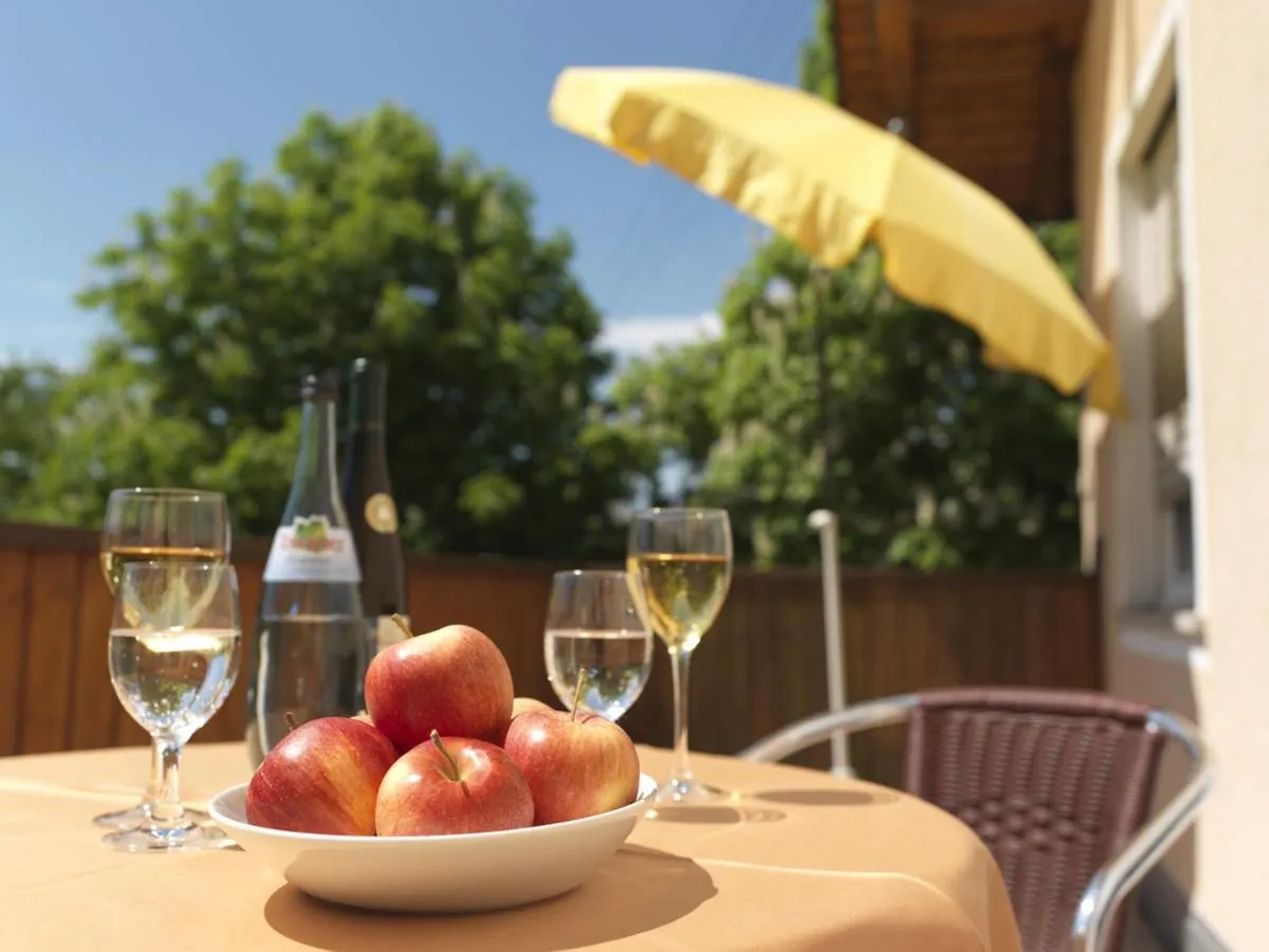 Balcony/Terrace in Landgasthof Paradies