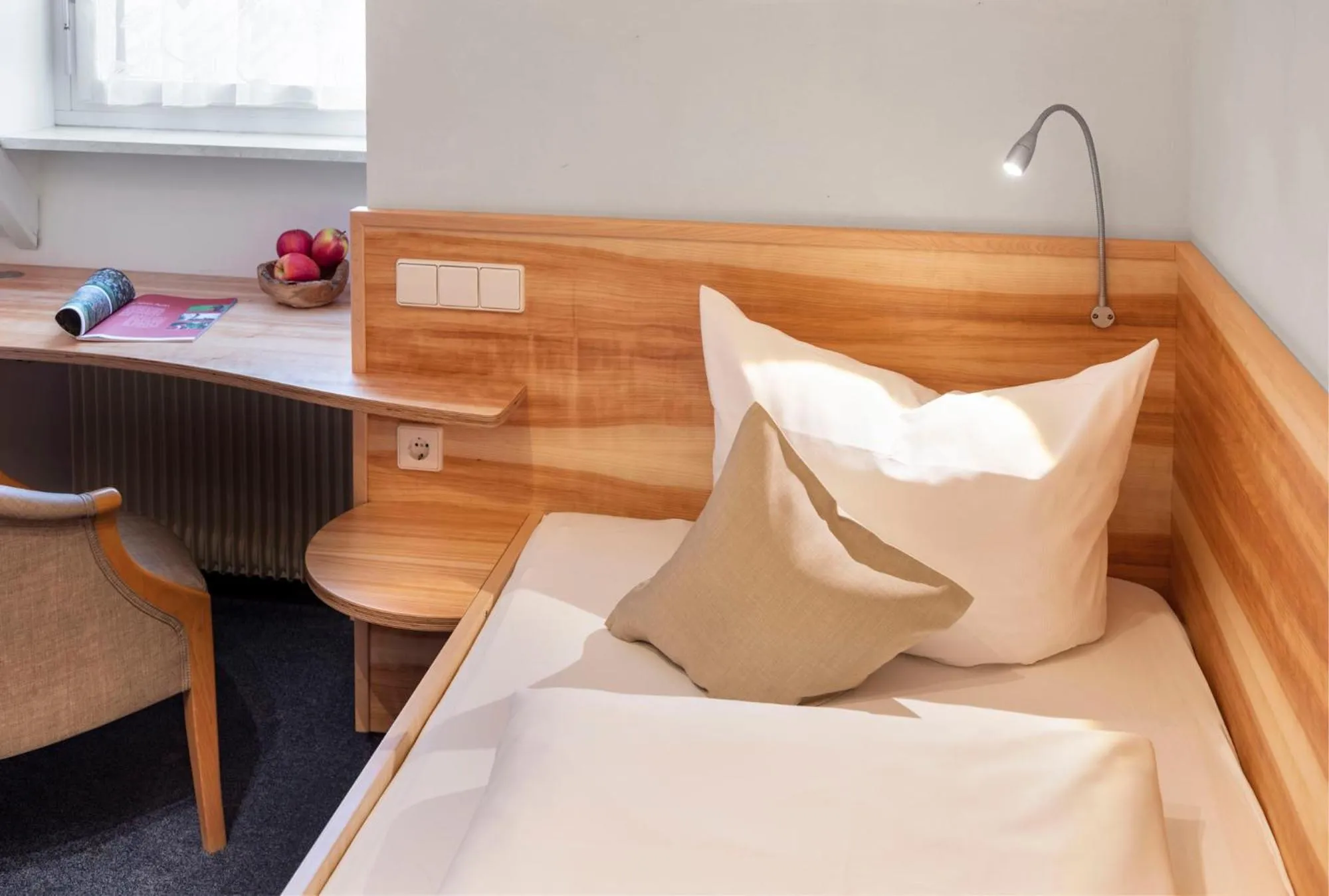 Bed in Landgasthof Paradies