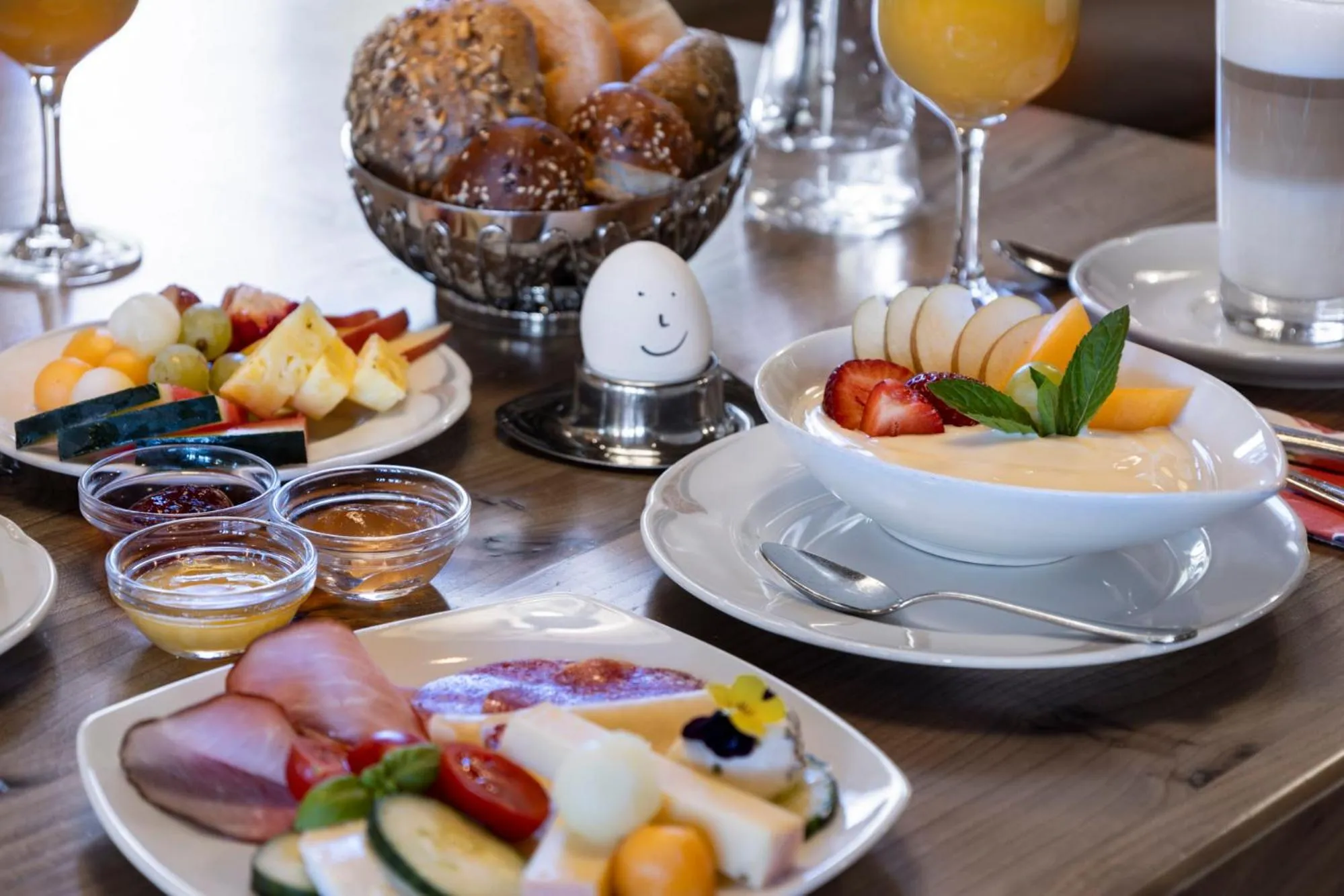 Breakfast in Landgasthof Paradies