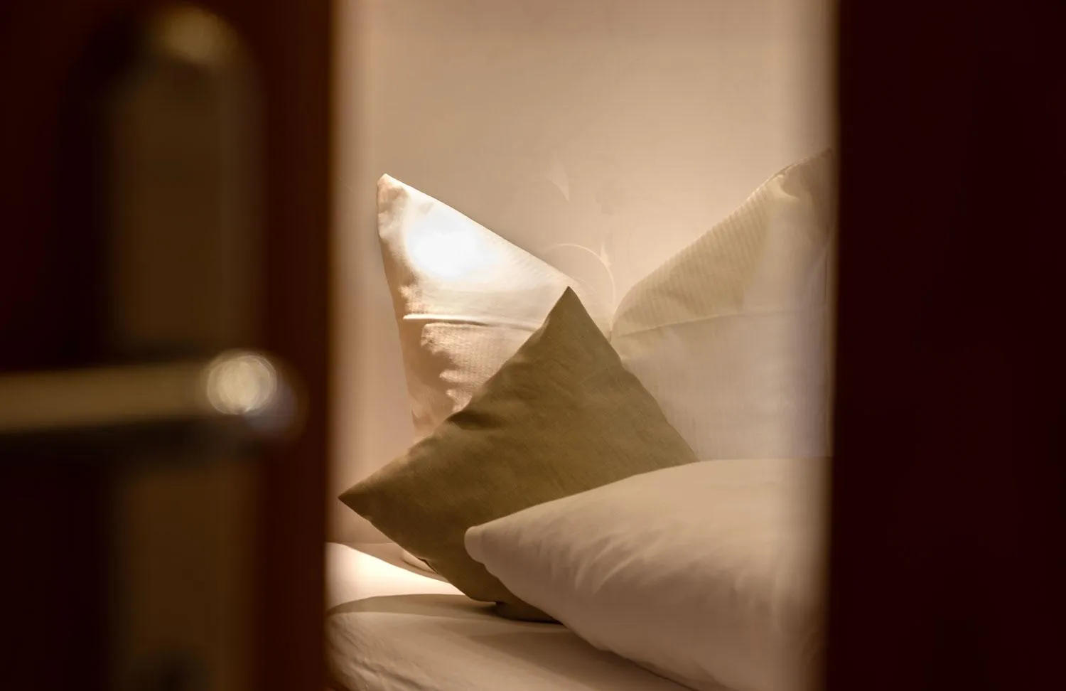 Bed in Landgasthof Paradies