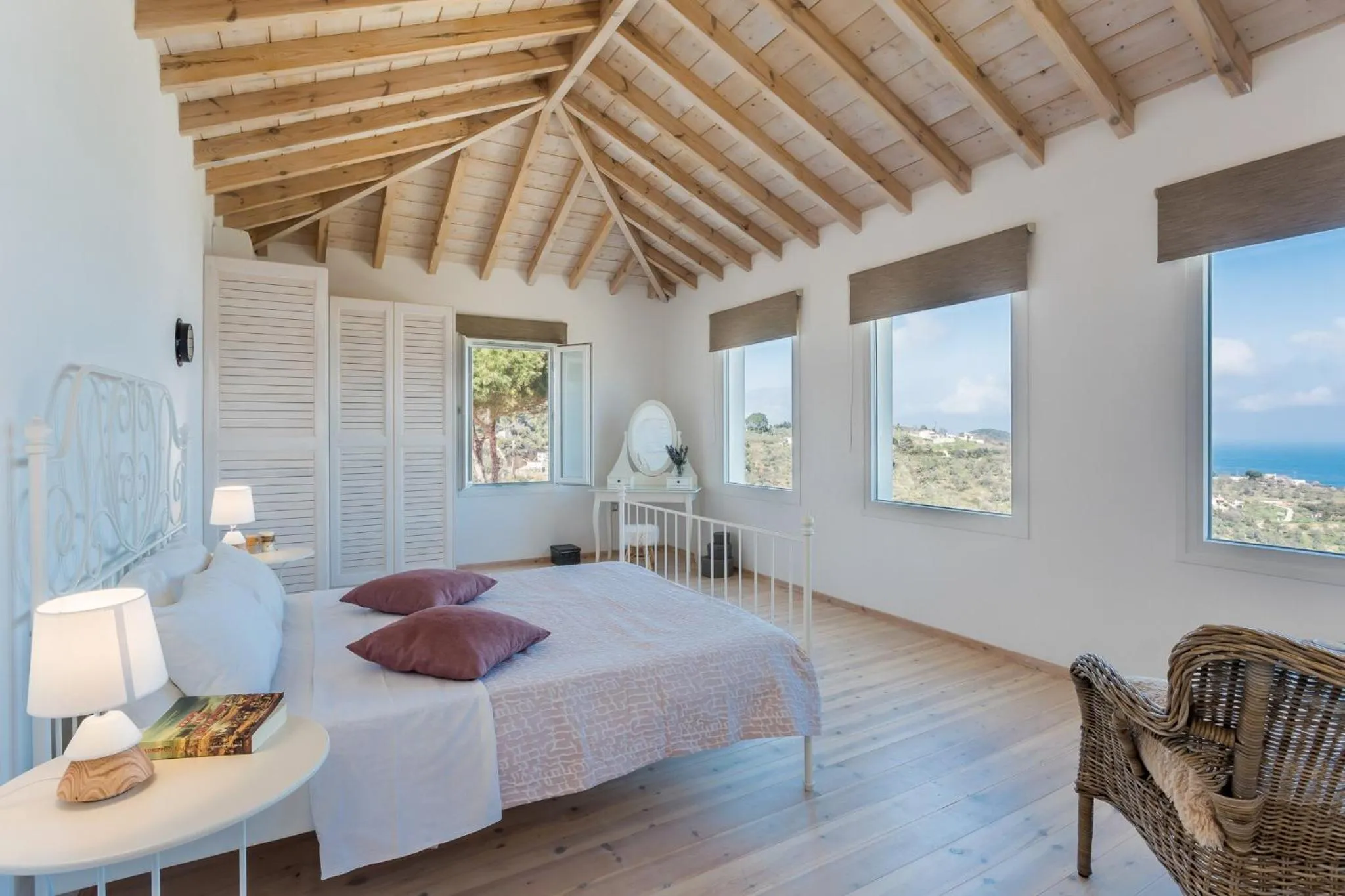 Bedroom, Bed in Villa Savvina