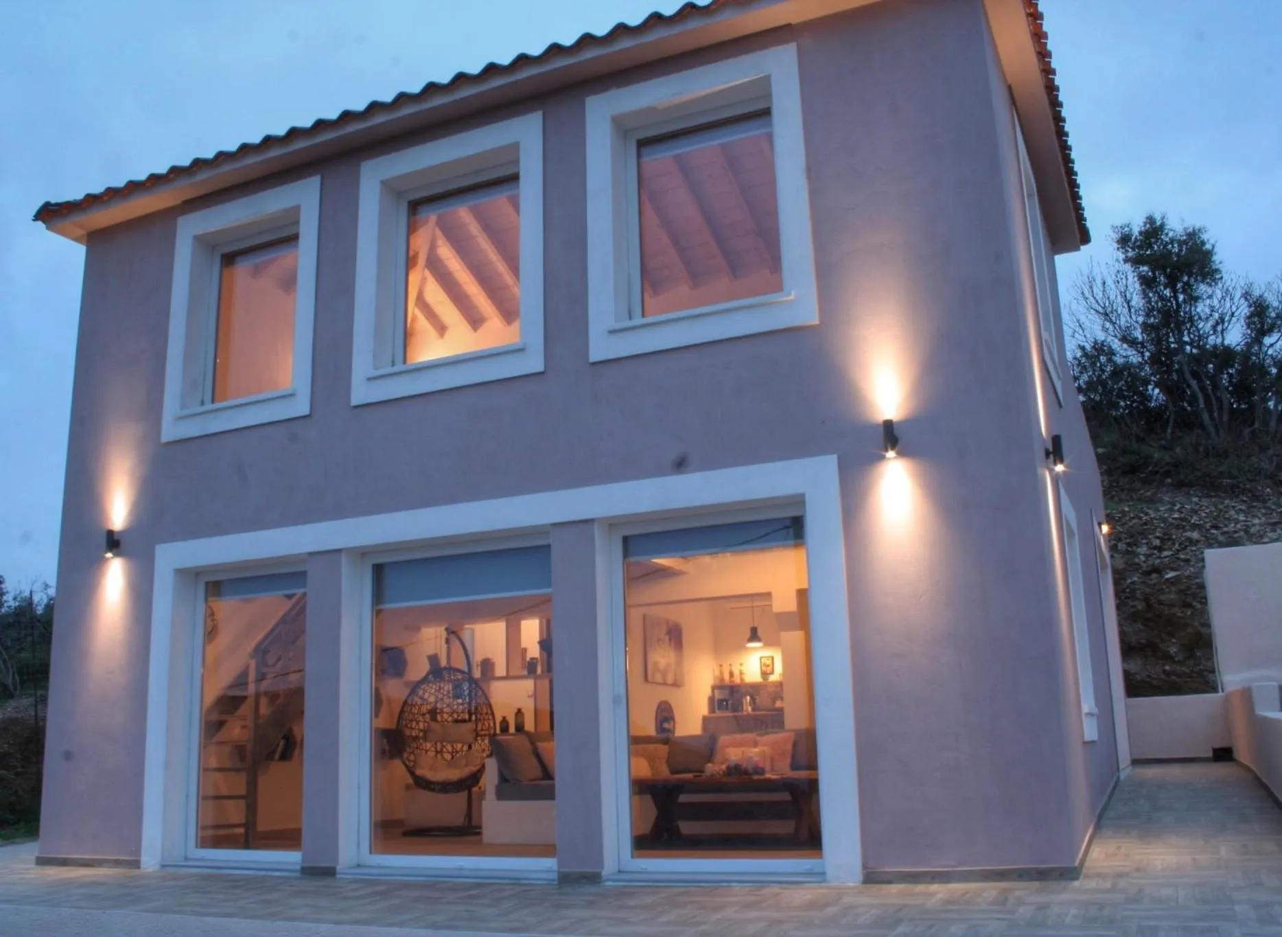 Property building in Villa Savvina