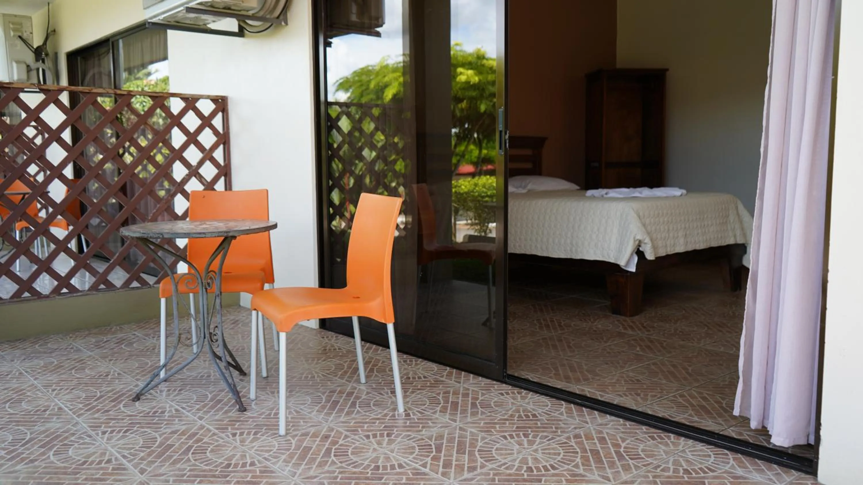 Bed in Hotel Pacuare