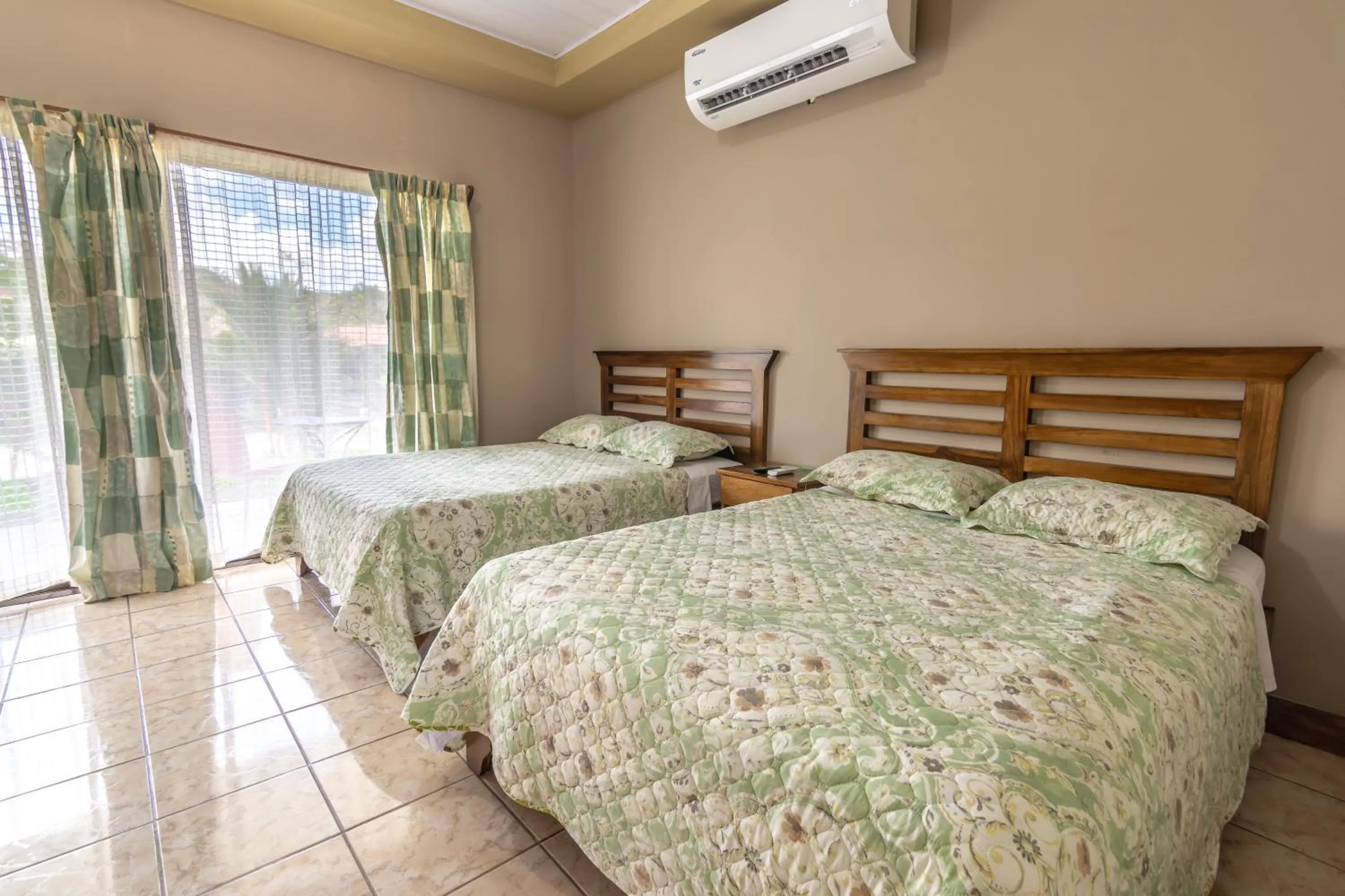 Bed in Hotel Pacuare