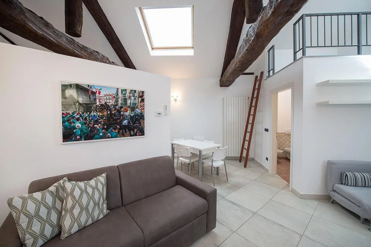 Loft - single occupancy in ReArduinoIvrea Loft - single occupancy in ReArduinoIvrea