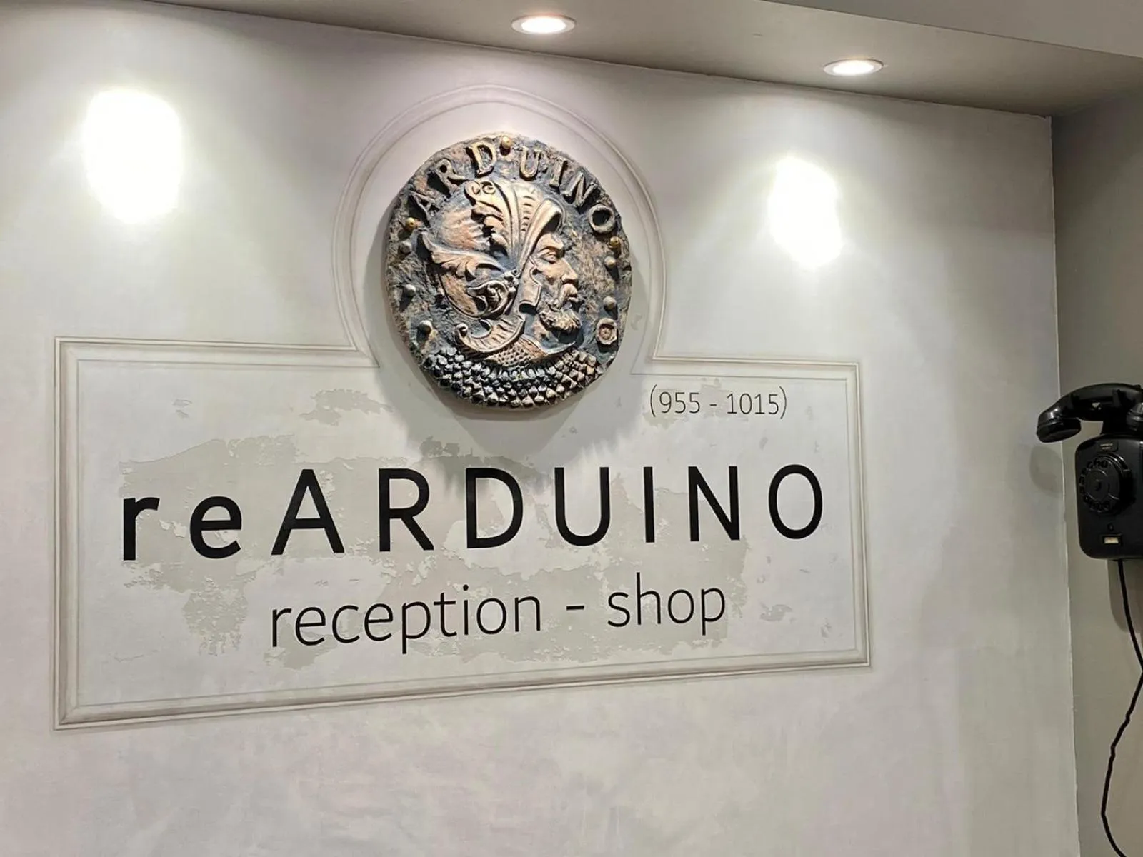 Lobby or reception in ReArduinoIvrea