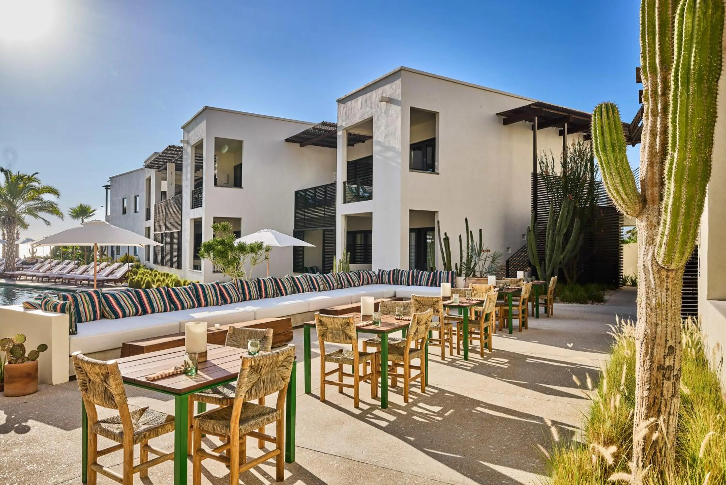 Restaurant/places to eat in Hotel San Cristobal Adults 15+