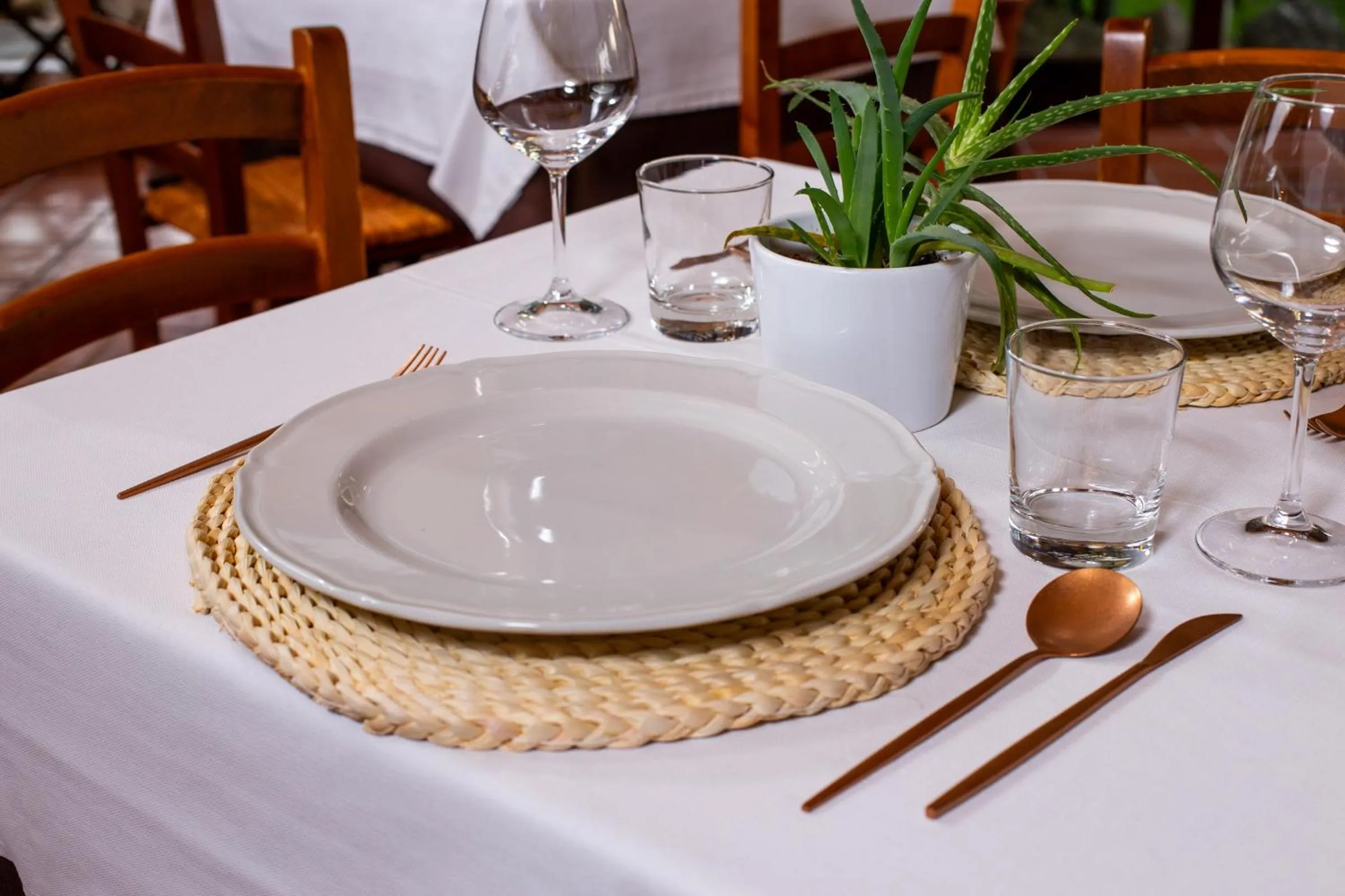 Restaurant/places to eat in La Jacia Hotel & Resort